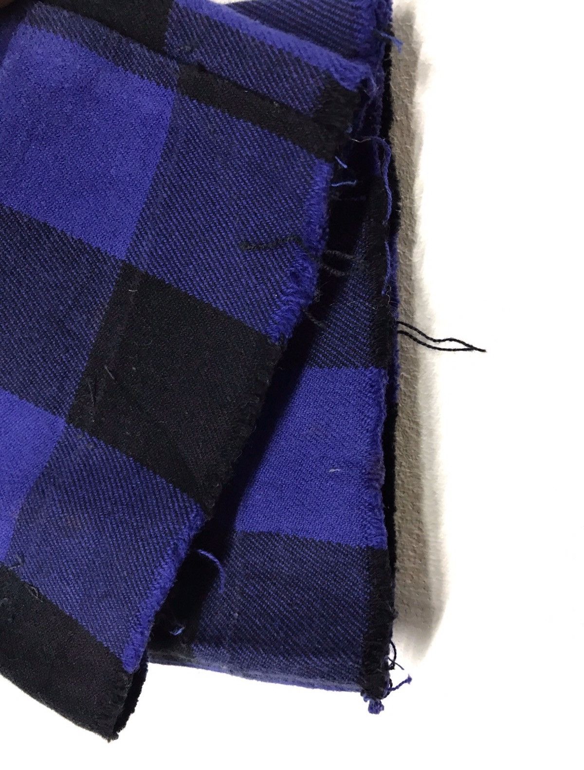 Japanese Brand Super Lover Tokyo Japan Tartan / Check Regular Pant Size US 27 - 8 Thumbnail