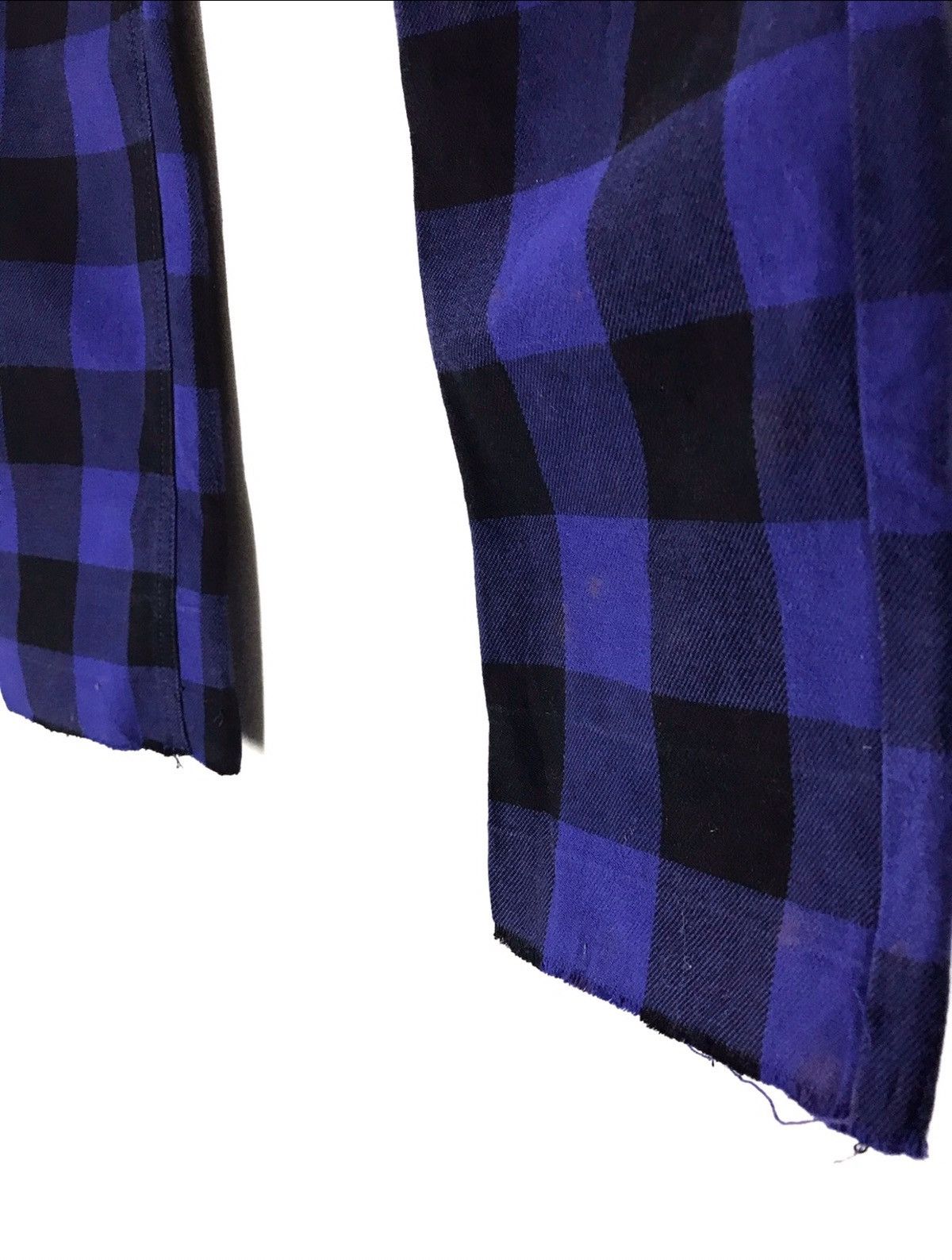 Japanese Brand Super Lover Tokyo Japan Tartan / Check Regular Pant Size US 27 - 3 Thumbnail
