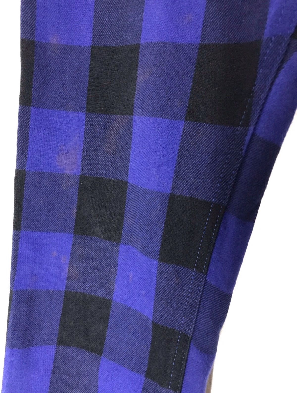 Japanese Brand Super Lover Tokyo Japan Tartan / Check Regular Pant Size US 27 - 13 Thumbnail