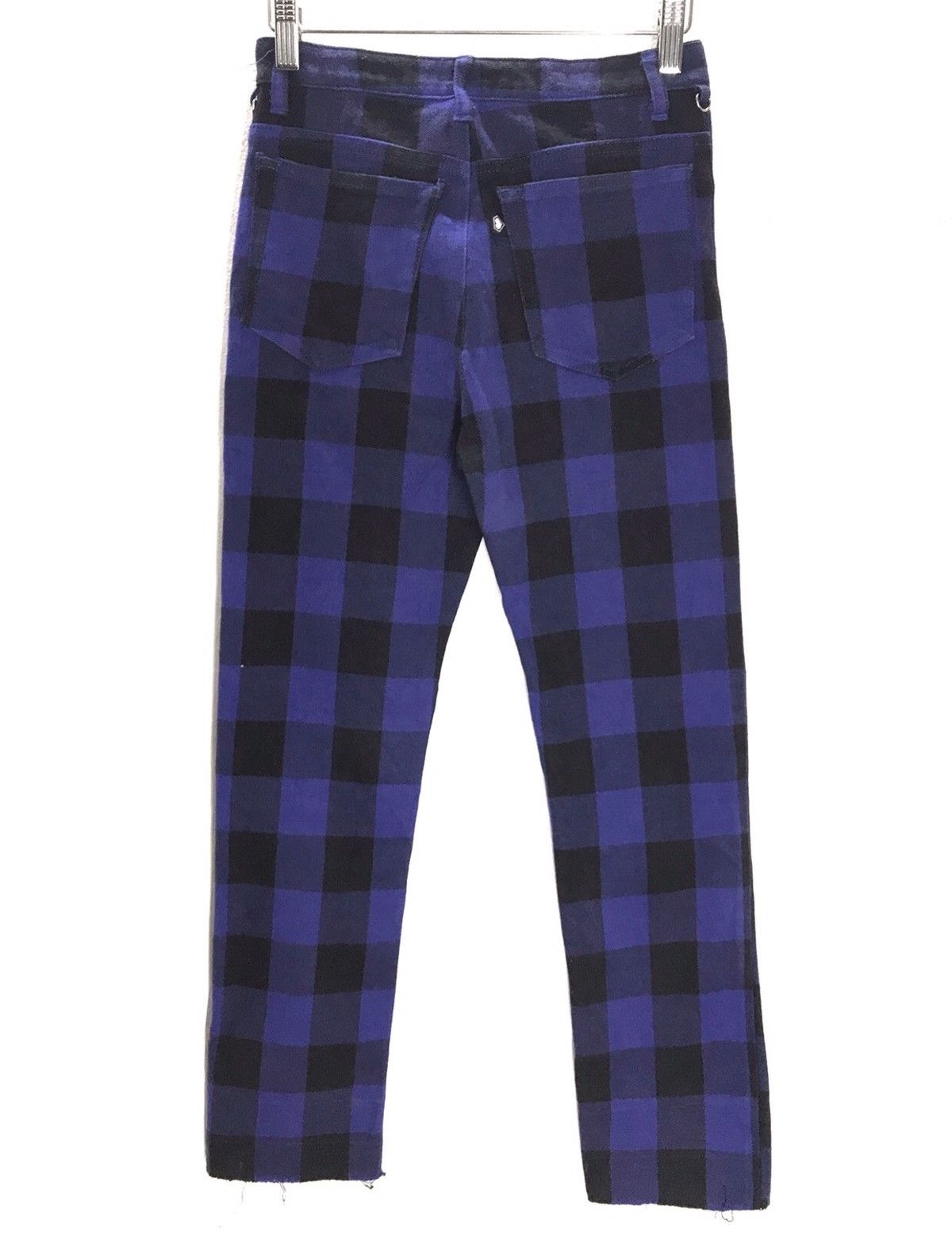 Japanese Brand Super Lover Tokyo Japan Tartan / Check Regular Pant Size US 27 - 6 Thumbnail