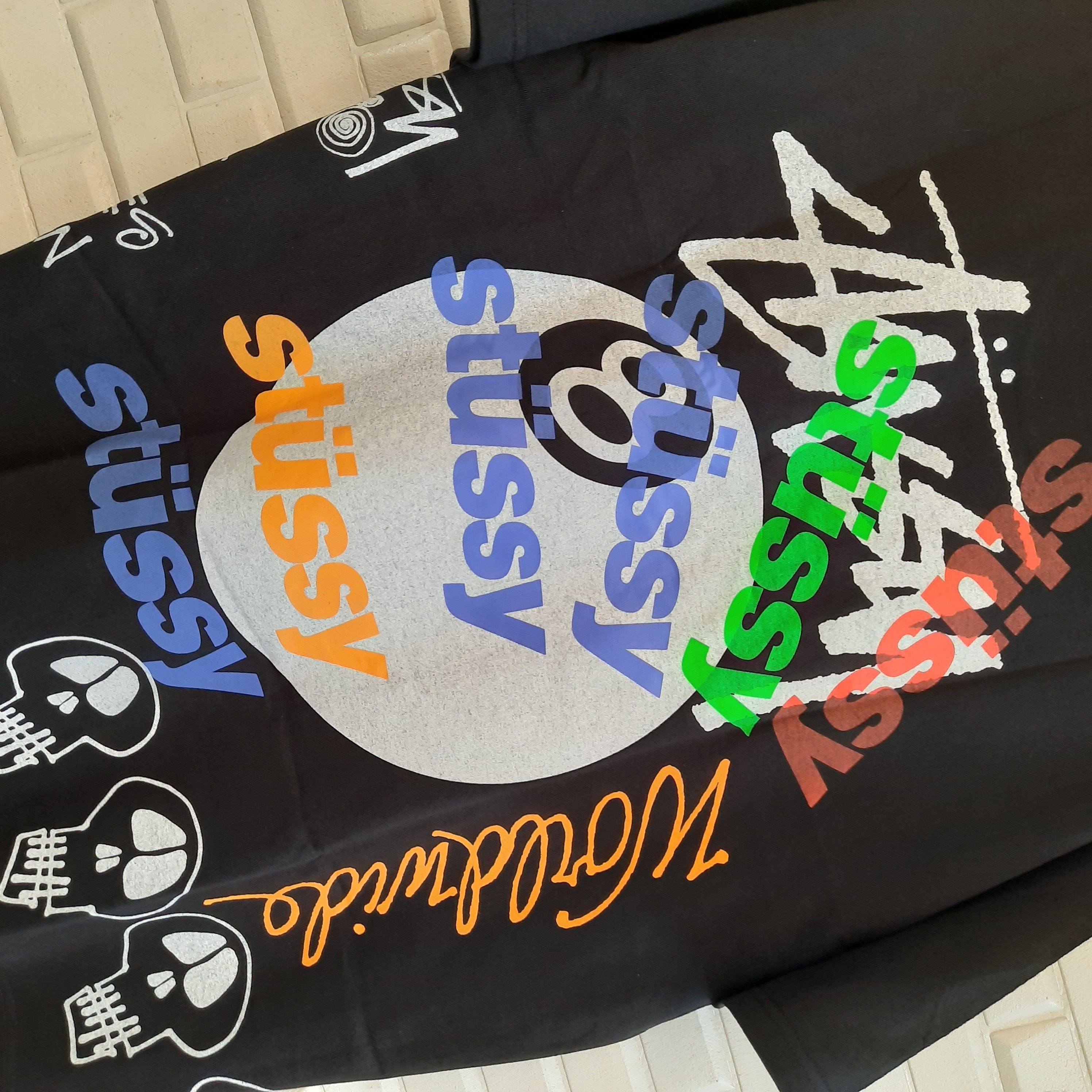 Stussy Stussy Tee Size US L / EU 52-54 / 3 - 3 Thumbnail