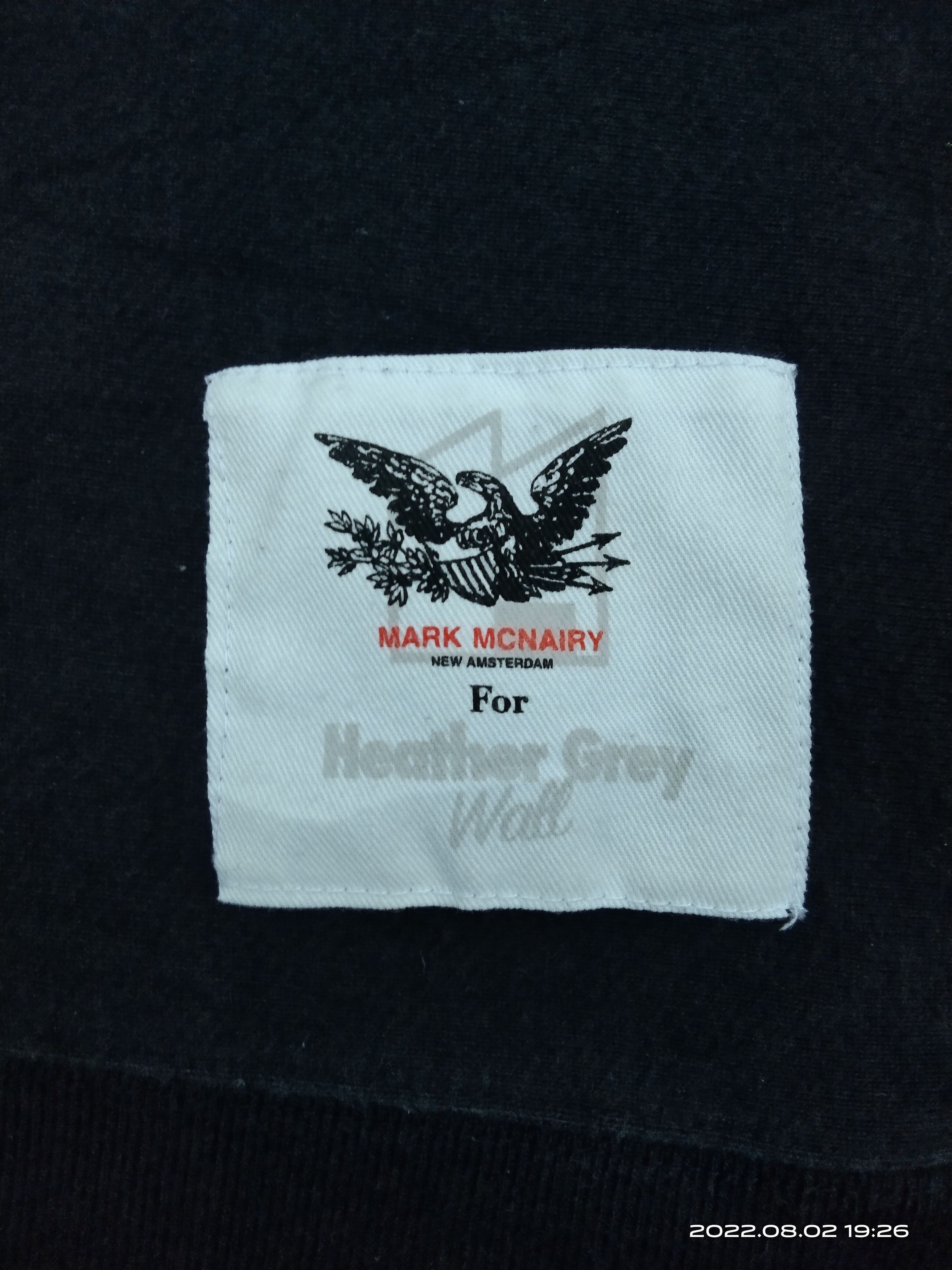 Mark McNairy MARK MCNAIRY NEW AMSTERDAM FUCK IVY HOODIES Size US S / EU 44-46 / 1 - 4 Thumbnail