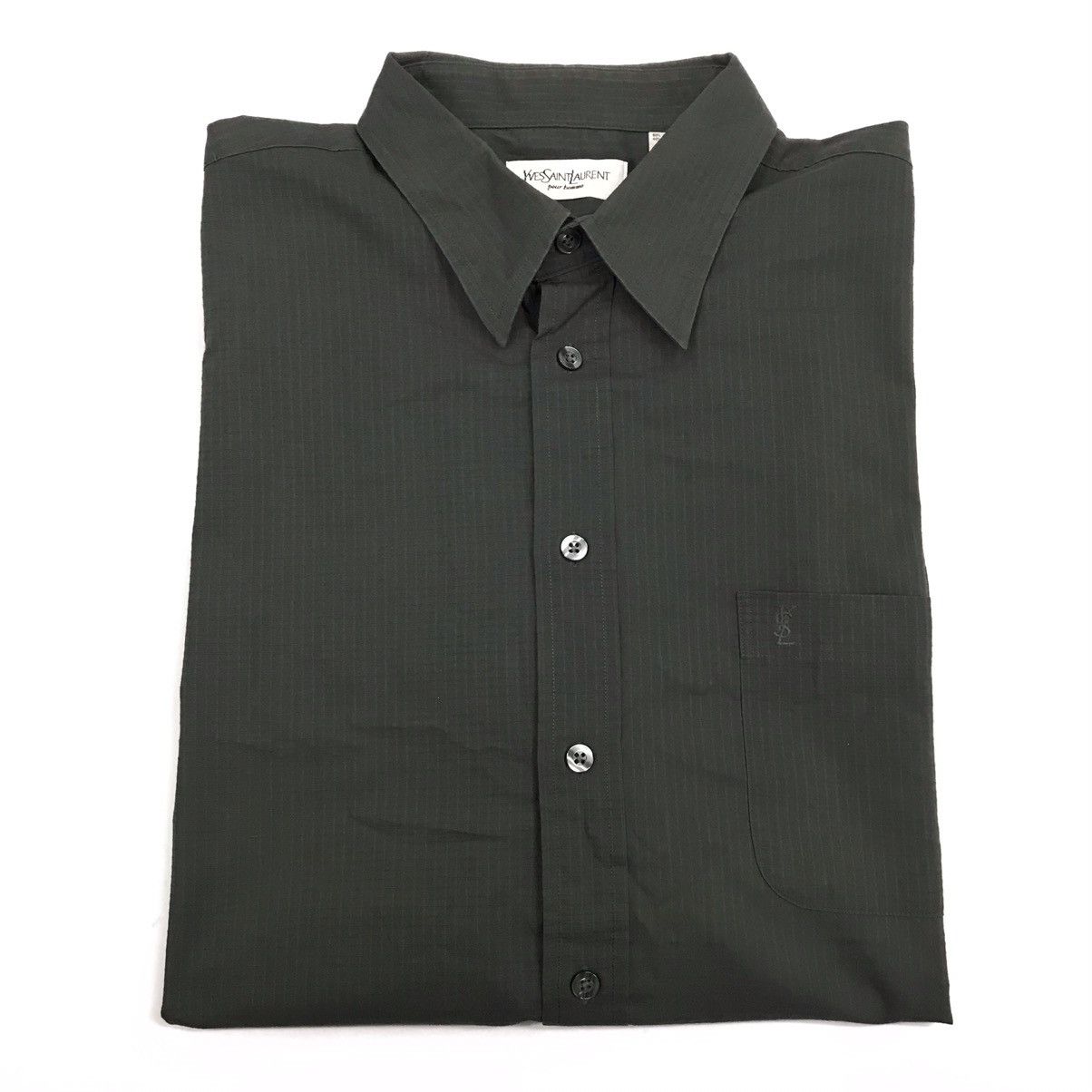 Yves Saint Laurent 💥FINAL DROP💥 Yves Saint Lauren Button Ups Size US XXL / EU 58 / 5 - 1 Thumbnail