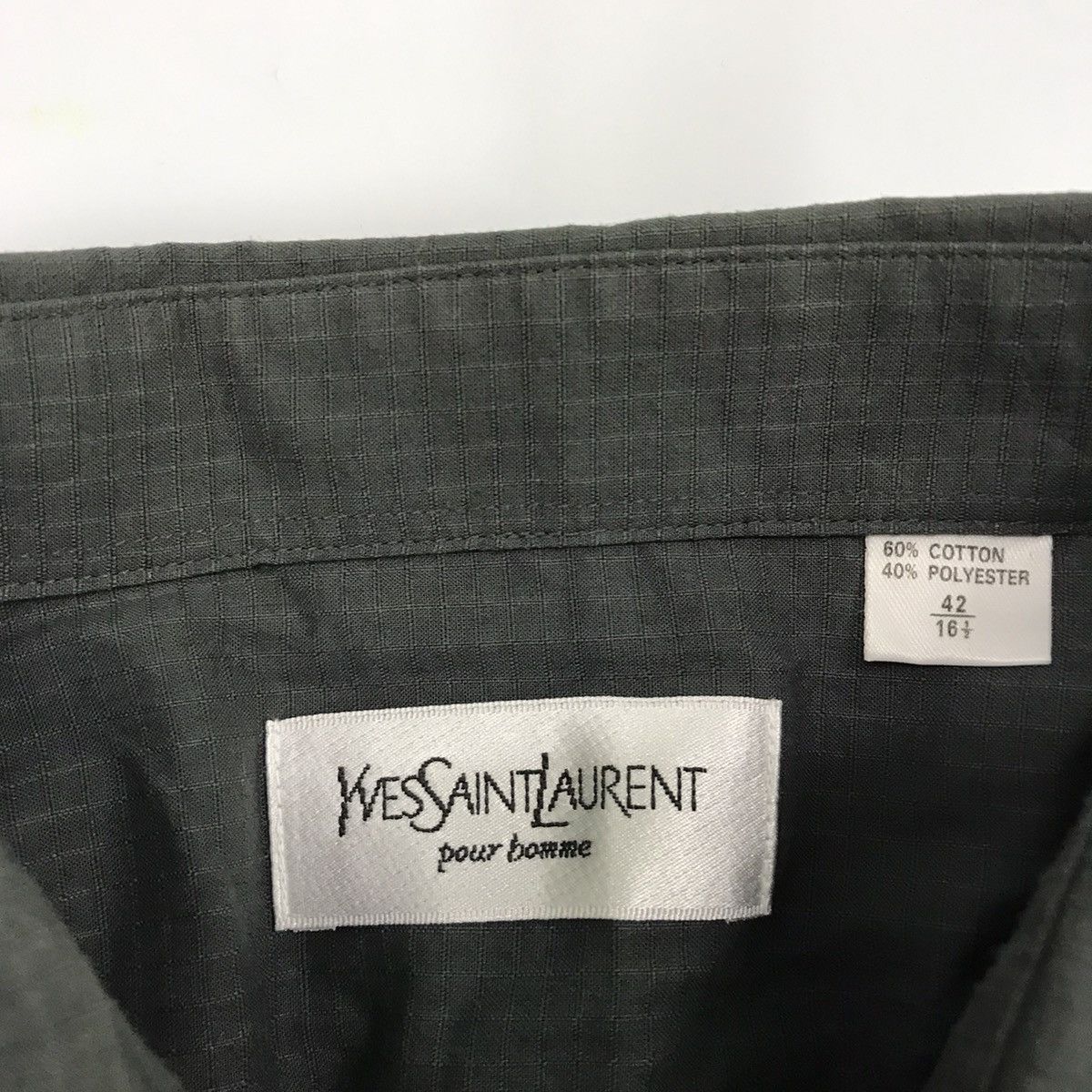 Yves Saint Laurent 💥FINAL DROP💥 Yves Saint Lauren Button Ups Size US XXL / EU 58 / 5 - 3 Thumbnail