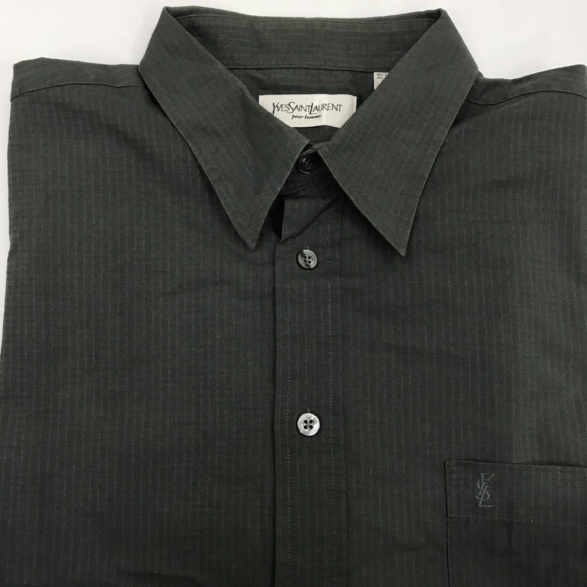 Yves Saint Laurent 💥FINAL DROP💥 Yves Saint Lauren Button Ups Size US XXL / EU 58 / 5 - 2 Thumbnail
