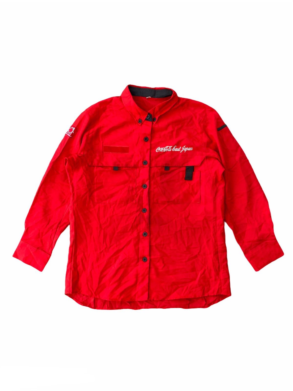 Coca Cola × Japanese Brand × Vintage Vintage Coca-Cola Coke Shirt Size US L / EU 52-54 / 3 - 2 Thumbnail