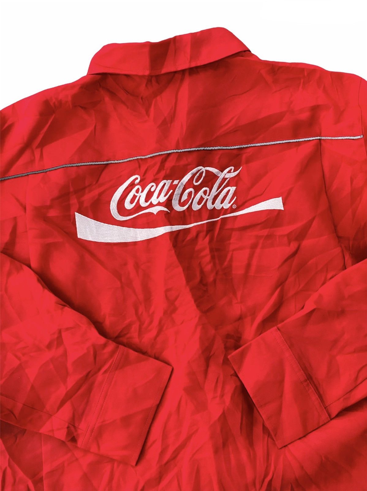 Coca Cola × Japanese Brand × Vintage Vintage Coca-Cola Coke Shirt Size US L / EU 52-54 / 3 - 1 Thumbnail