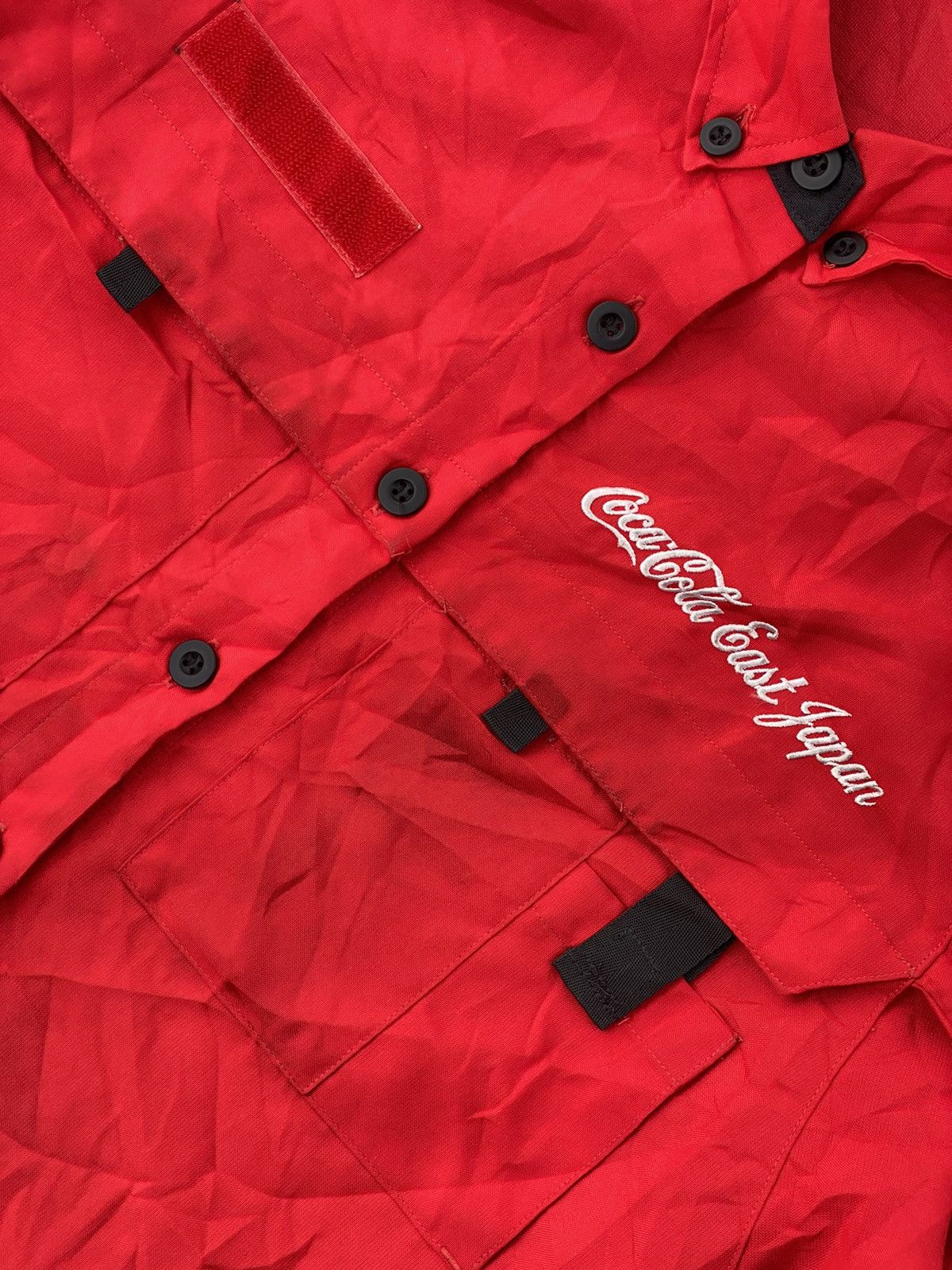 Coca Cola × Japanese Brand × Vintage Vintage Coca-Cola Coke Shirt Size US L / EU 52-54 / 3 - 3 Thumbnail