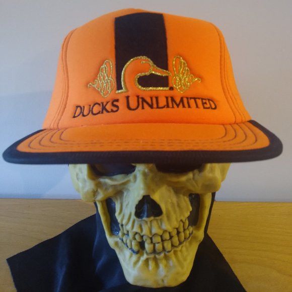 vintage-deadstock-vintage-ducks-unlimited-strap-back-hat-grailed