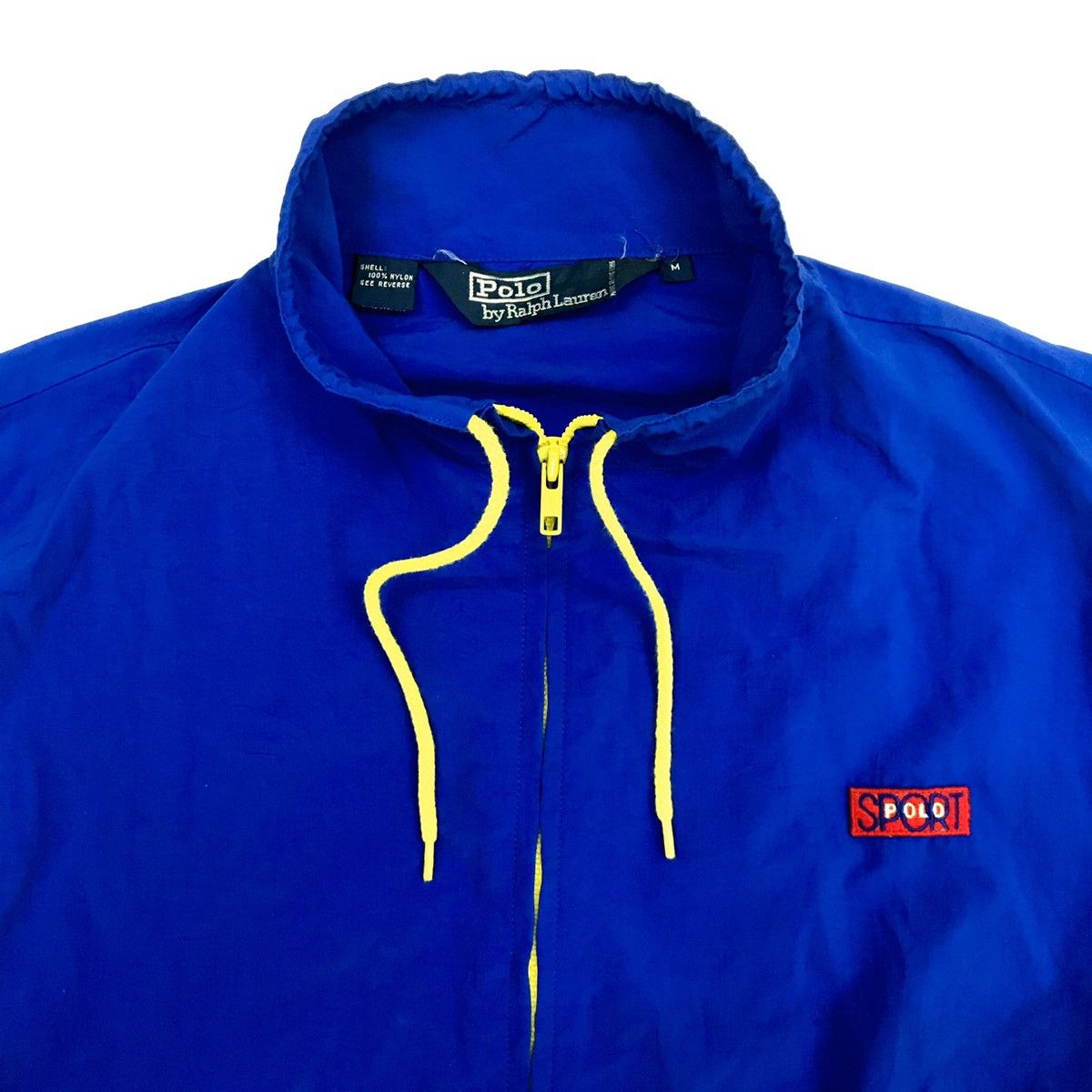 Polo Ralph Lauren × Ralph Lauren Sport × Vintage XX Polo by Ralph Lauren Sport Windbreaker Stadium Size US M / EU 48-50 / 2 - 1 Thumbnail