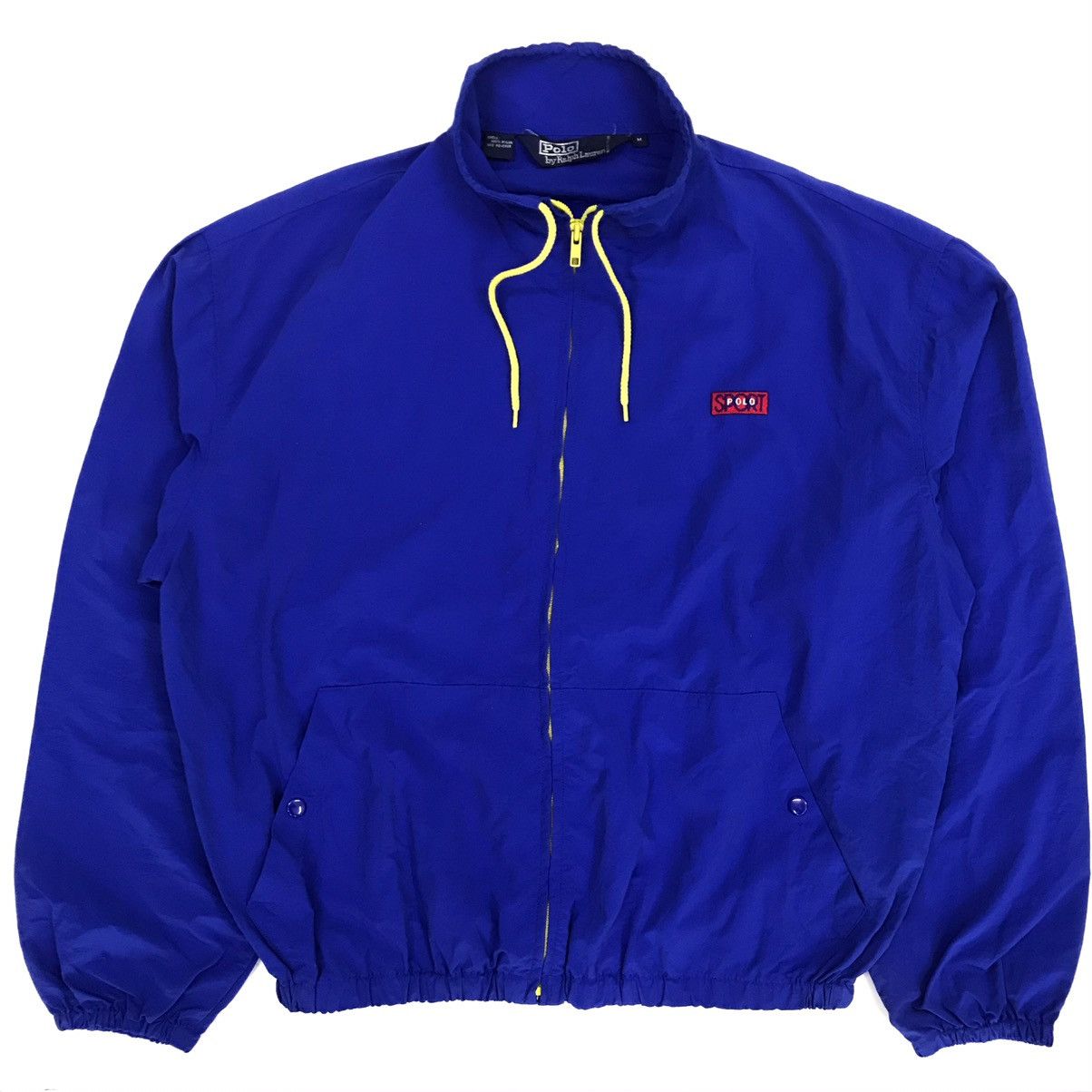 Polo Ralph Lauren × Ralph Lauren Sport × Vintage XX Polo by Ralph Lauren Sport Windbreaker Stadium Size US M / EU 48-50 / 2 - 2 Thumbnail