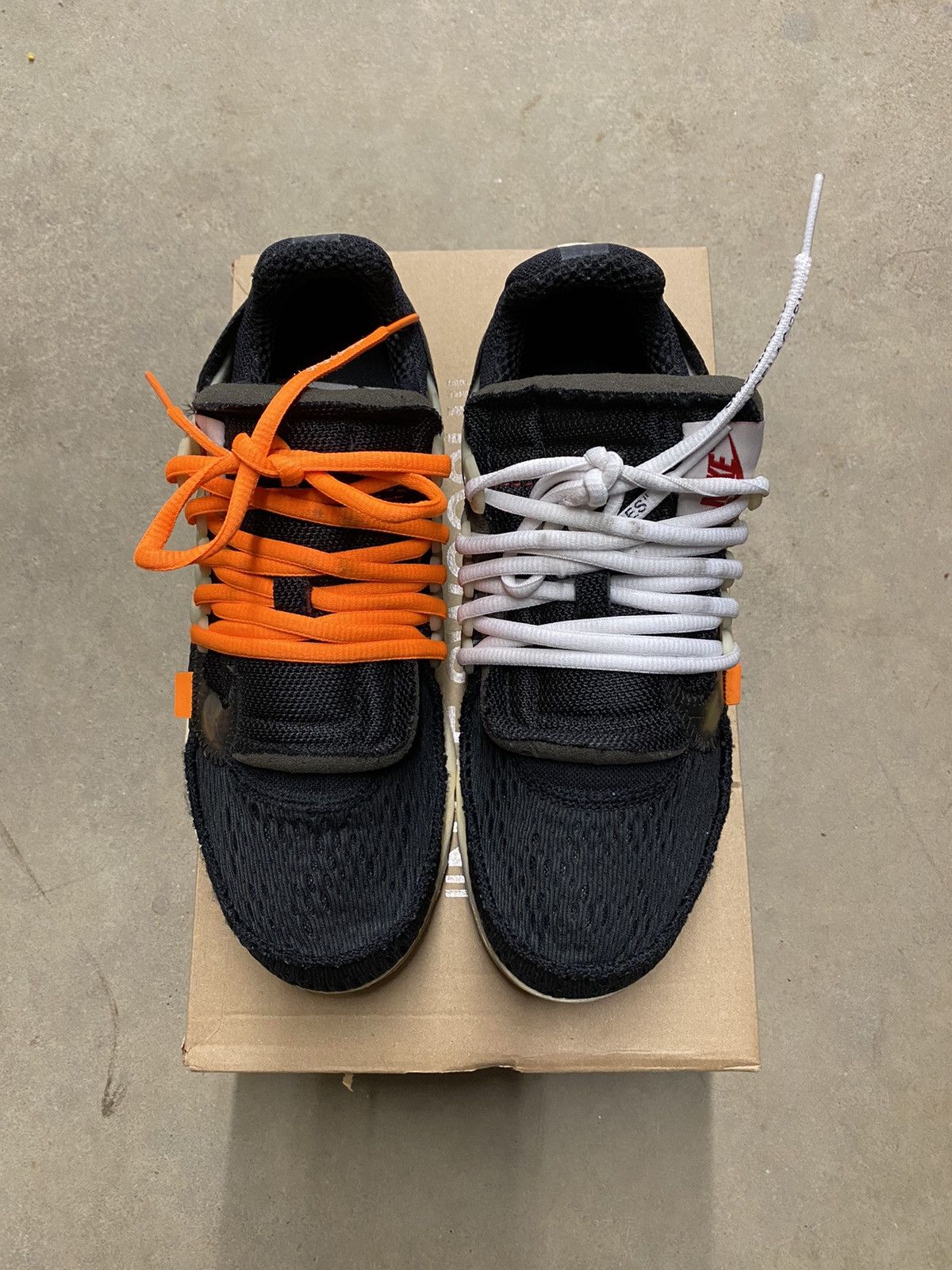 Nike × Off-White Nike off white presto the 10 Size US 6 / EU 39 - 2 Thumbnail