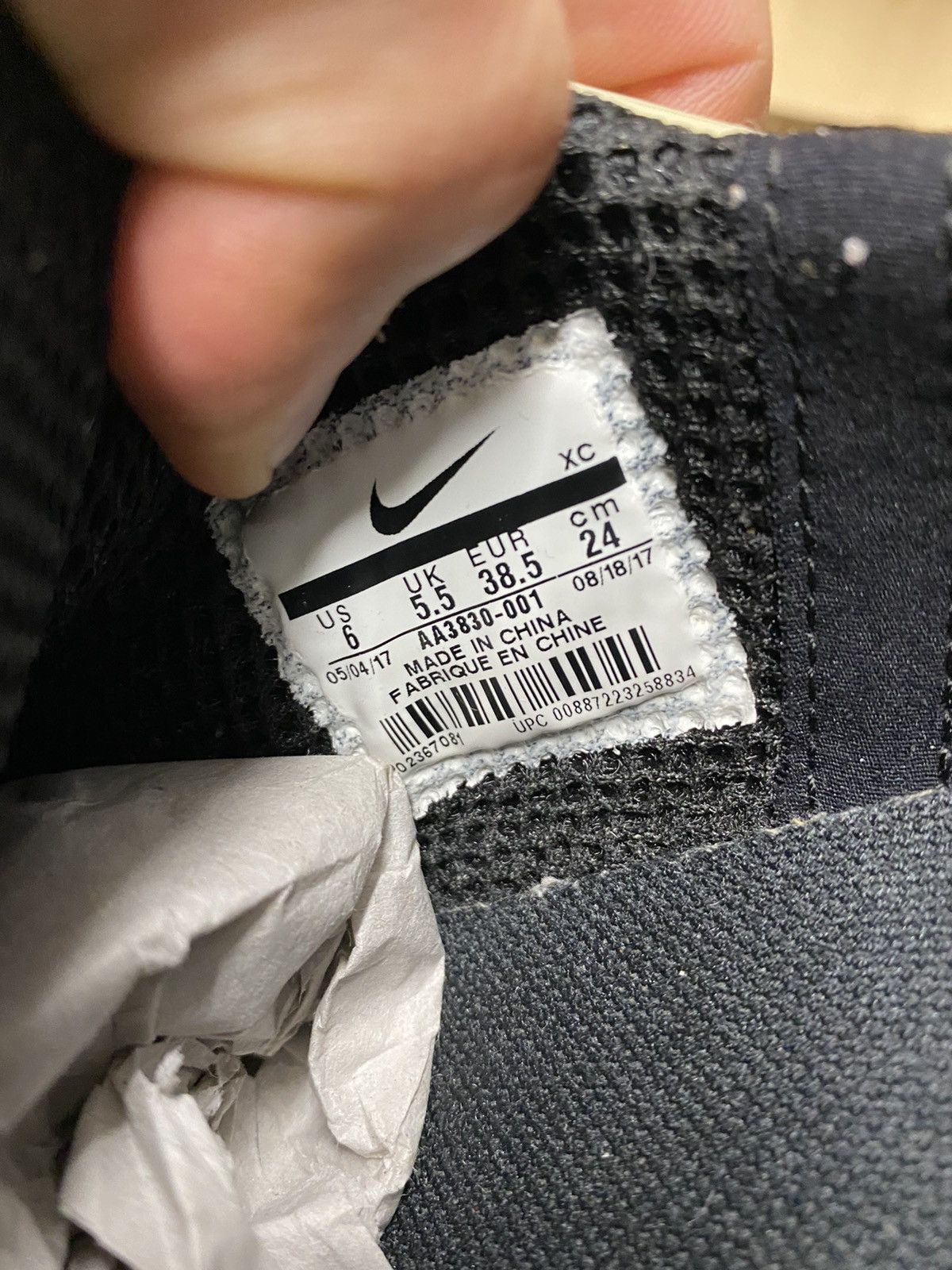 Nike × Off-White Nike off white presto the 10 Size US 6 / EU 39 - 6 Thumbnail