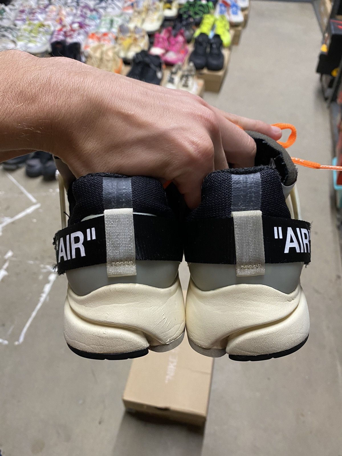Nike × Off-White Nike off white presto the 10 Size US 6 / EU 39 - 4 Thumbnail