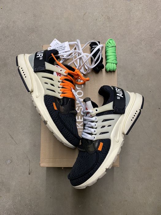 Off white hotsell presto the 10