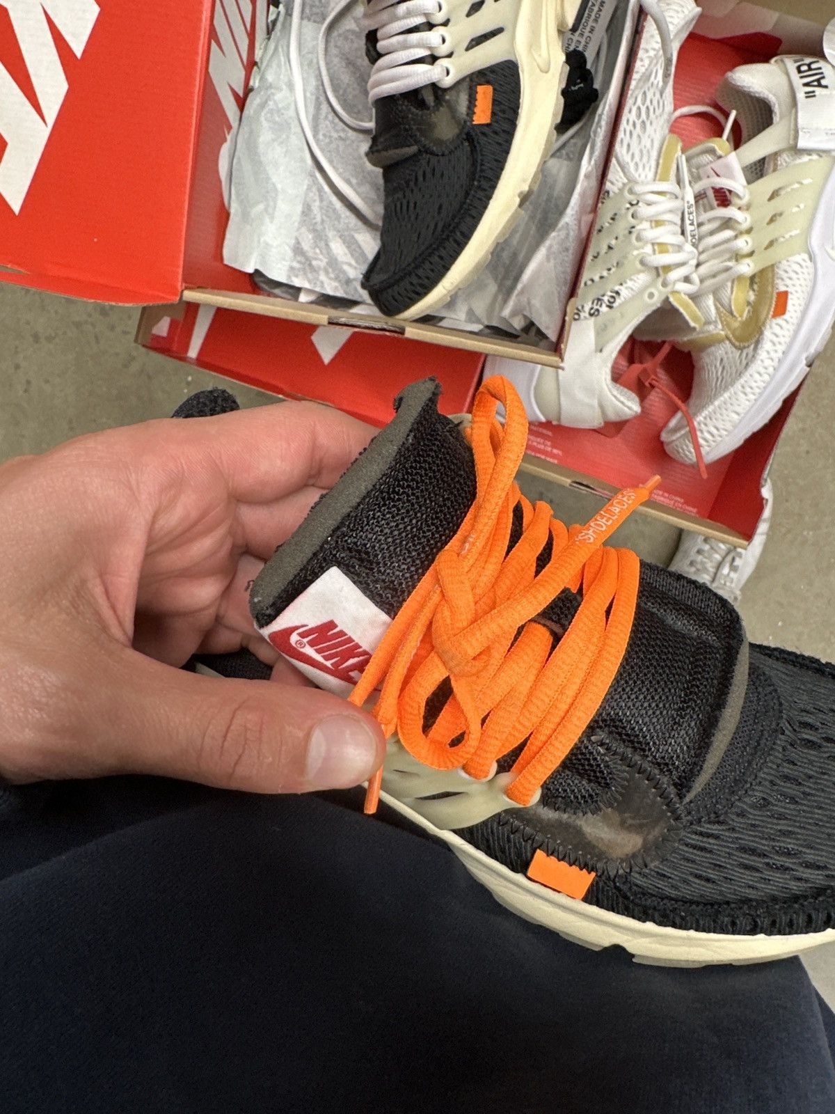 Nike × Off-White Nike off white presto the 10 Size US 6 / EU 39 - 8 Thumbnail