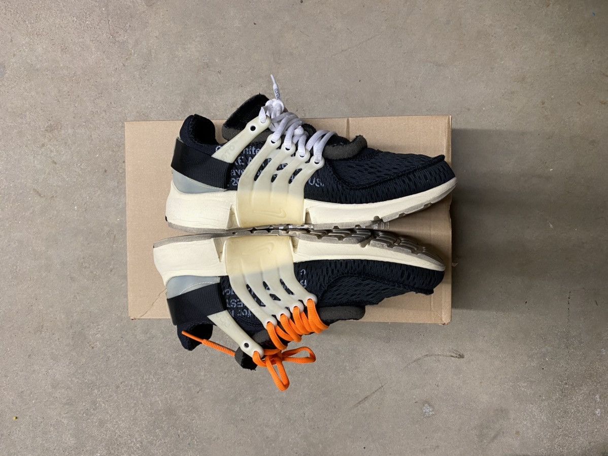 Nike × Off-White Nike off white presto the 10 Size US 6 / EU 39 - 3 Thumbnail