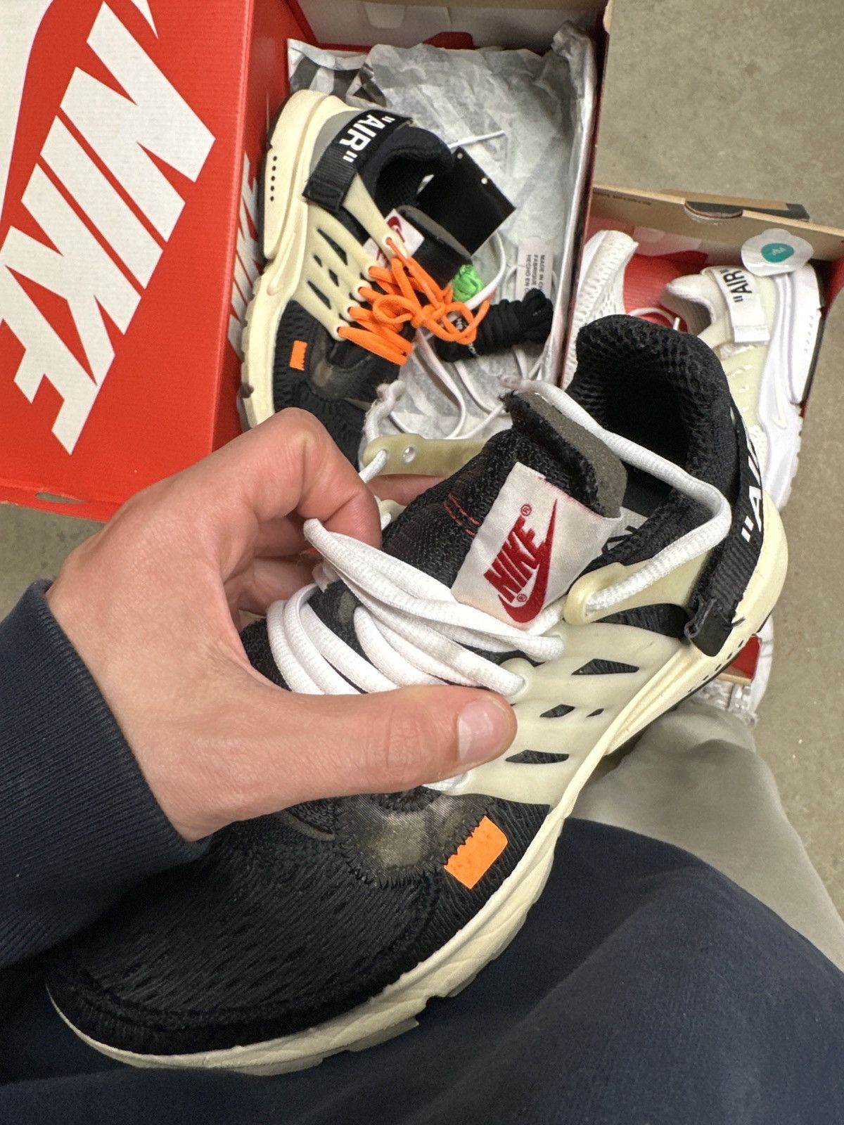 Nike × Off-White Nike off white presto the 10 Size US 6 / EU 39 - 7 Thumbnail