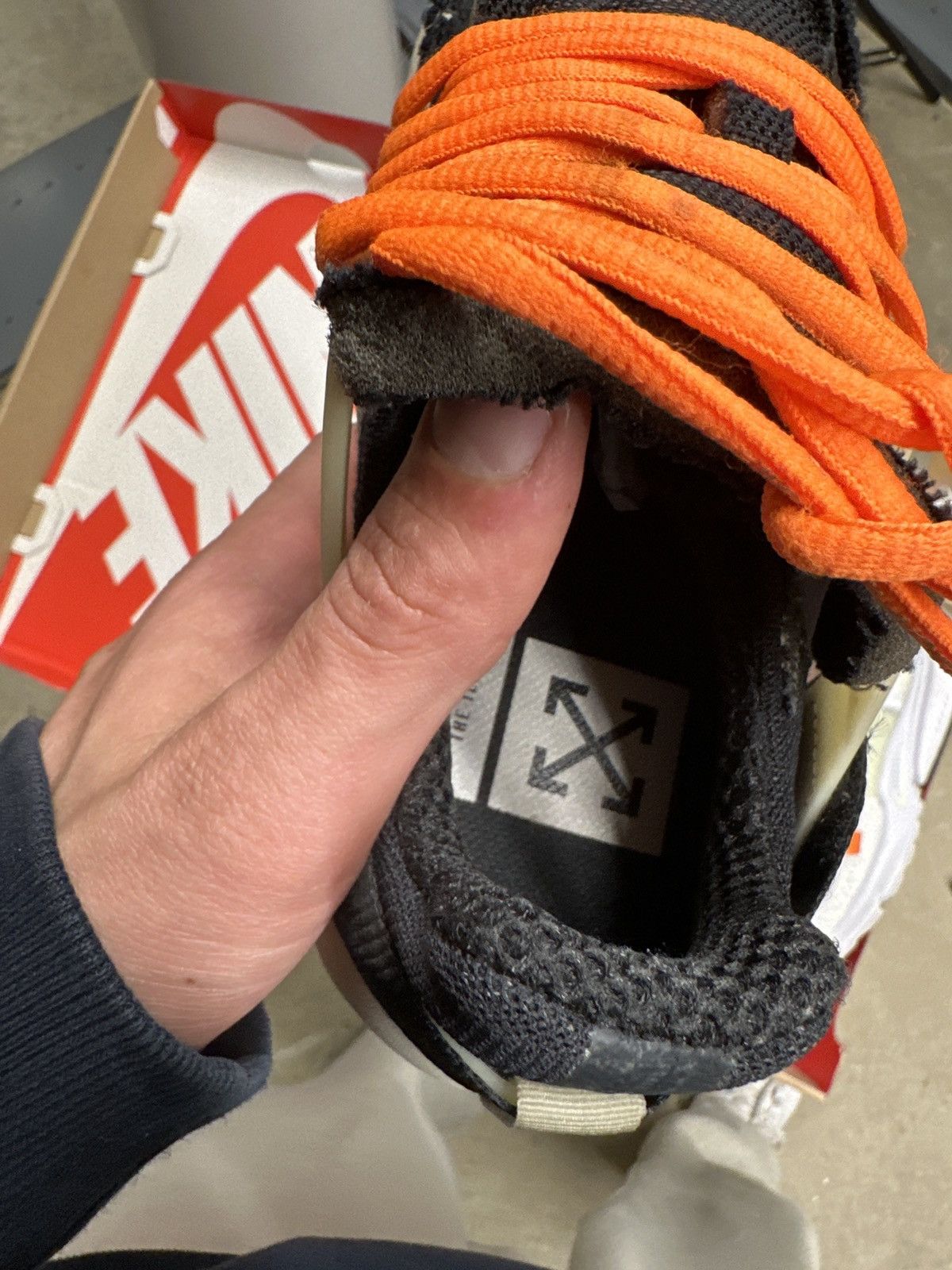 Nike × Off-White Nike off white presto the 10 Size US 6 / EU 39 - 9 Thumbnail