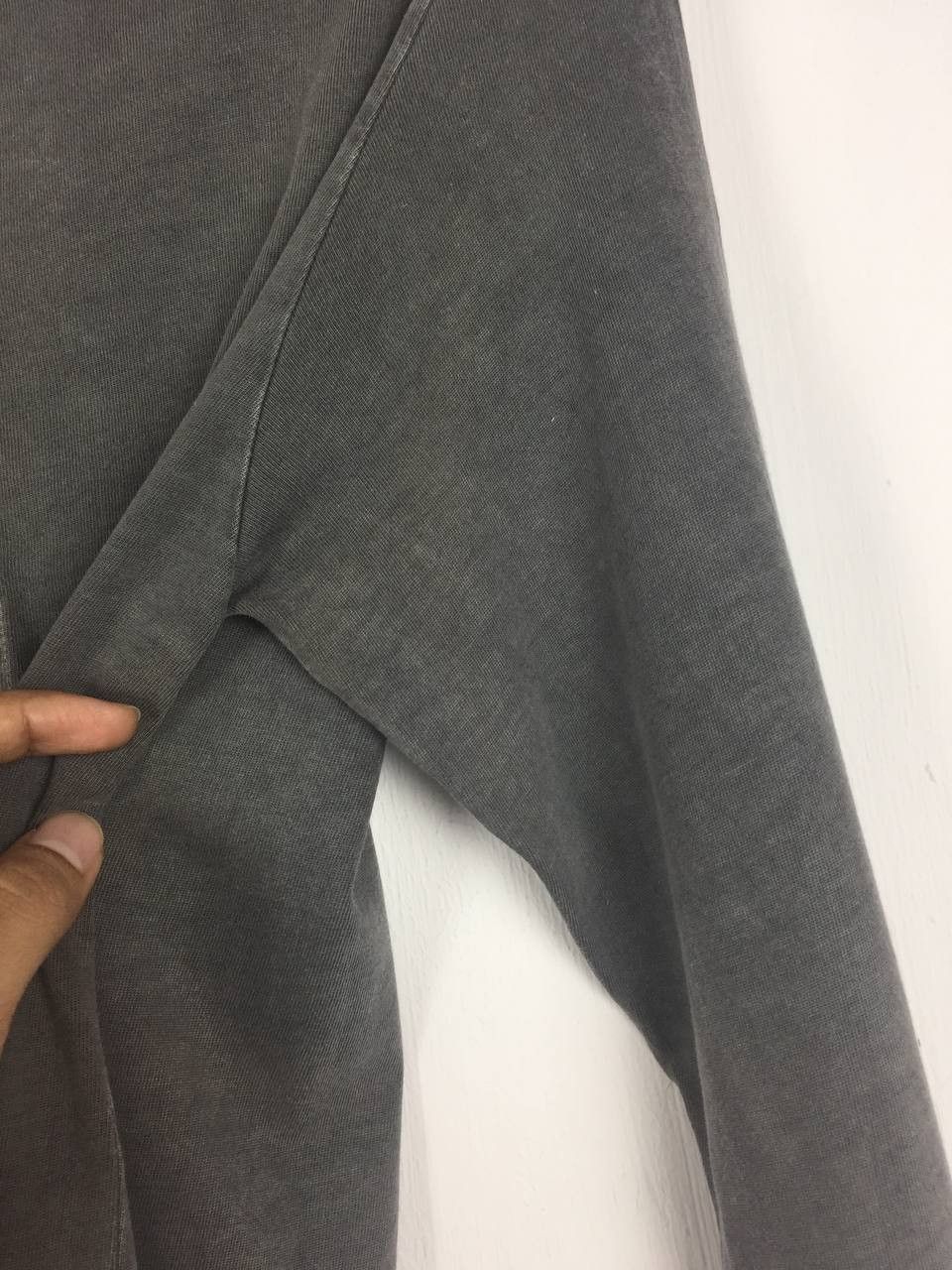 Yohji Yamamoto Vintage Y's For Men Long Henley Button Up Shirt Size US M / EU 48-50 / 2 - 5 Thumbnail