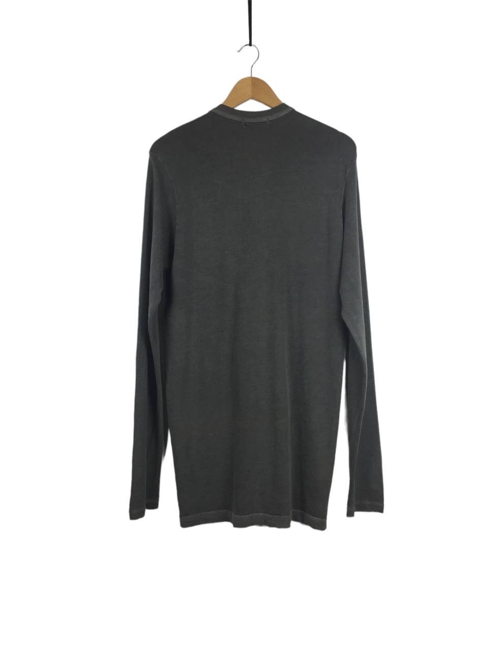 Yohji Yamamoto Vintage Y's For Men Long Henley Button Up Shirt Size US M / EU 48-50 / 2 - 2 Thumbnail