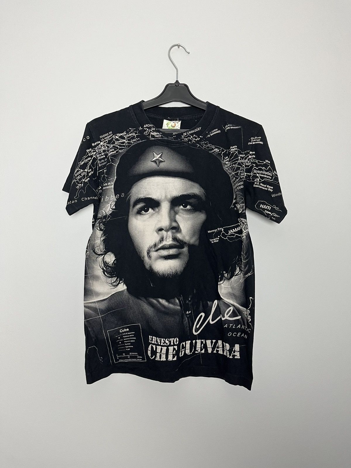 90S VINTAGE ERNESTO CHE GUEVARA TEE RARE Y2K