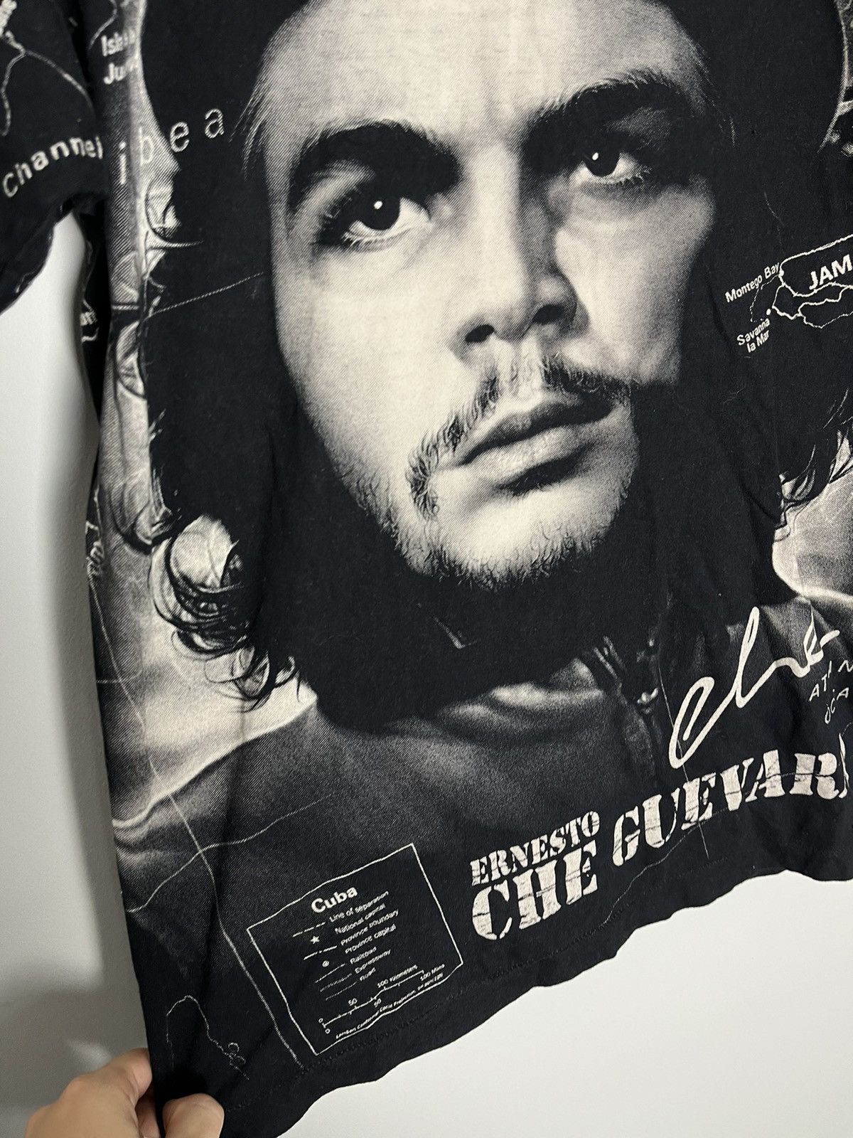 90S VINTAGE ERNESTO CHE GUEVARA TEE RARE Y2K - Short Sleeve