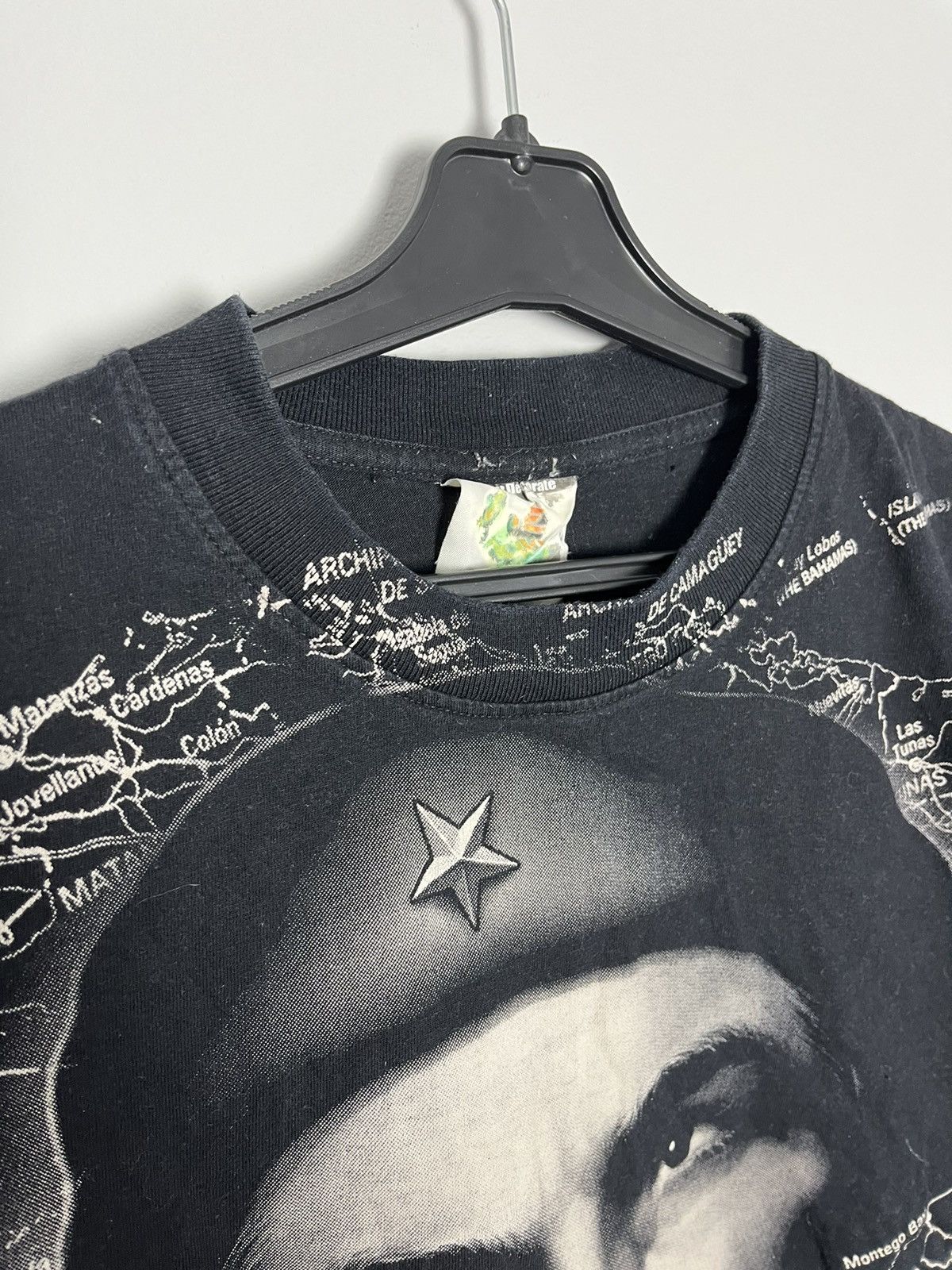 Band Tees 90S VINTAGE ERNESTO CHE GUEVARA TEE RARE Y2K Size US M / EU 48-50 / 2 - 3 Thumbnail
