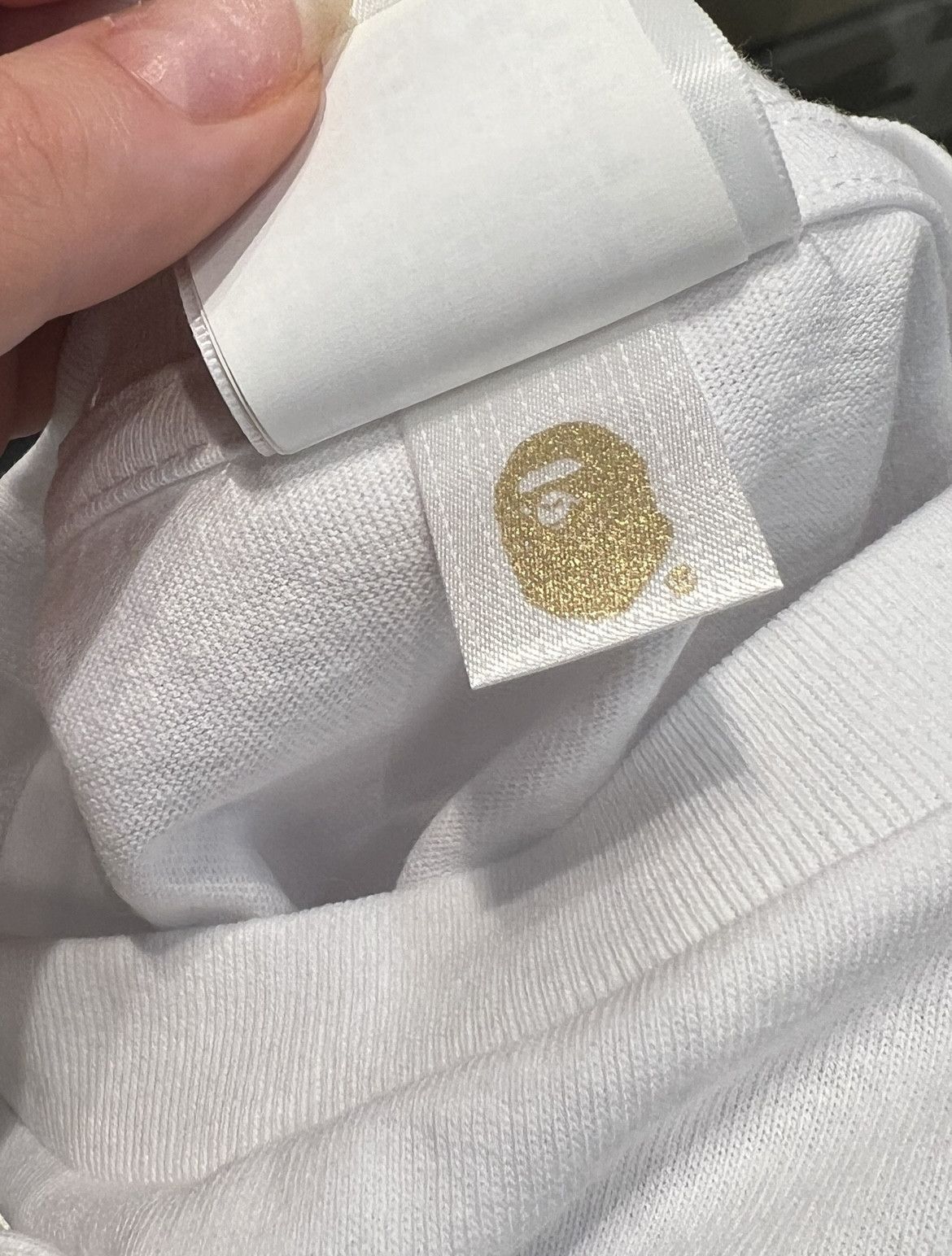 Bape ABC Camo Katakana Big Ape Head Tee Size US M / EU 48-50 / 2 - 3 Thumbnail