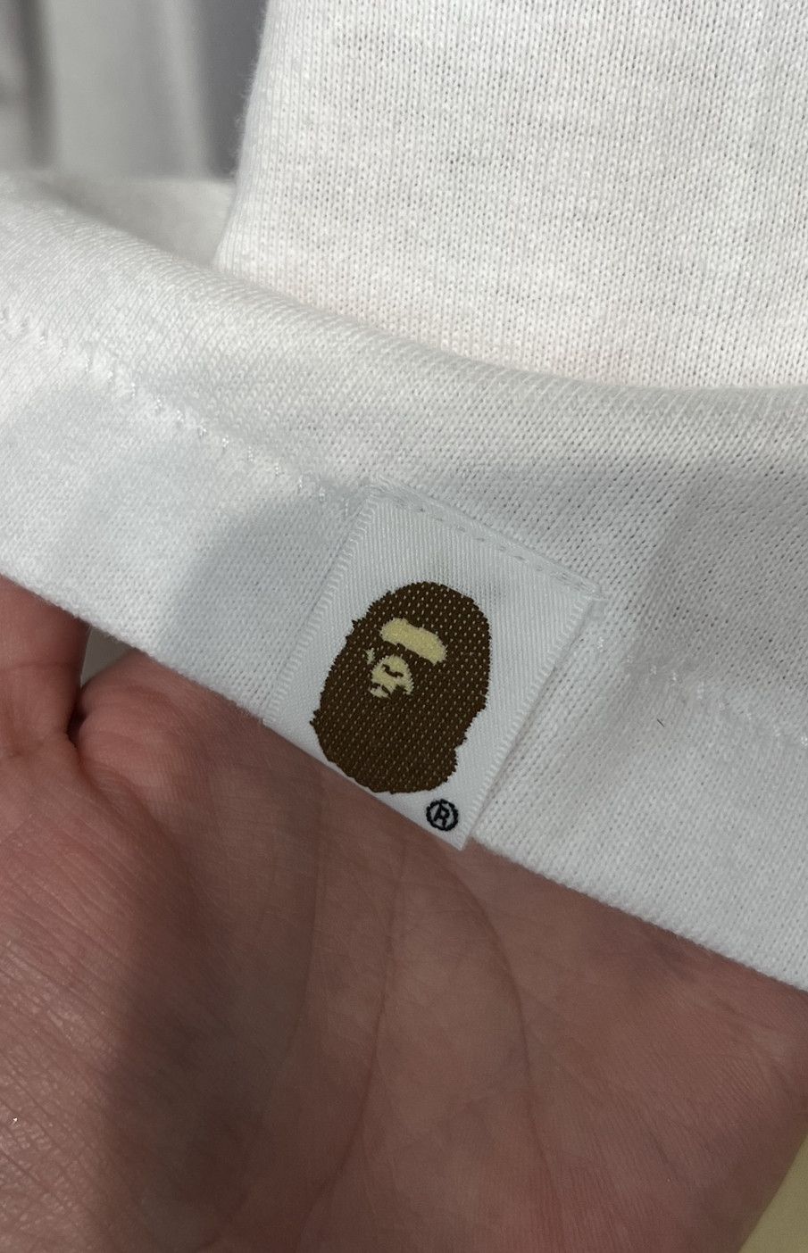 Bape ABC Camo Katakana Big Ape Head Tee Size US M / EU 48-50 / 2 - 5 Thumbnail