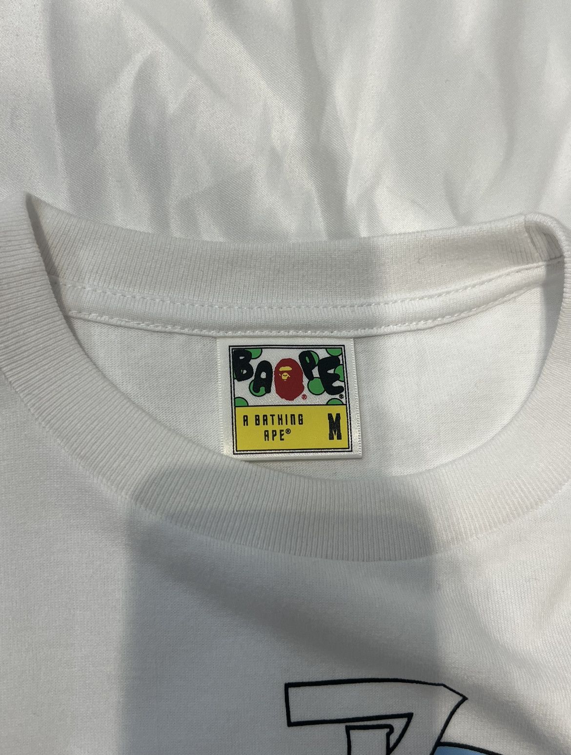Bape ABC Camo Katakana Big Ape Head Tee Size US M / EU 48-50 / 2 - 2 Thumbnail