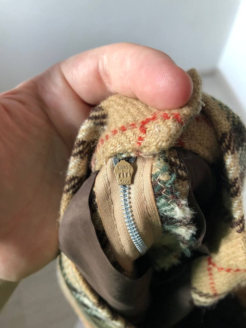 VINTAGE BURBERRY SKIRT