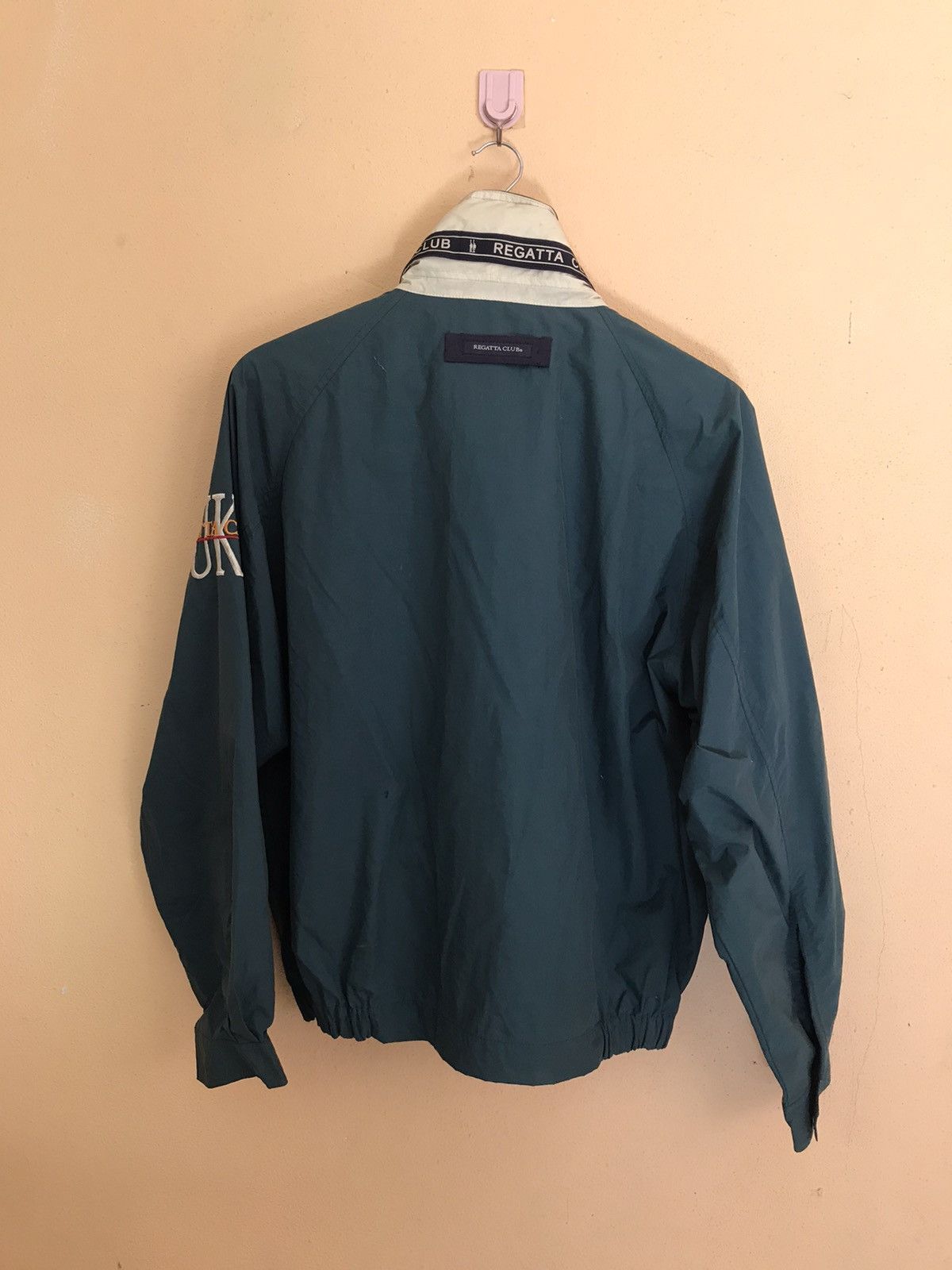 Japanese Brand × Vintage REGATTA CLUB SAILING GEAR WINDBREAKER JACKET Size US M / EU 48-50 / 2 - 5 Thumbnail