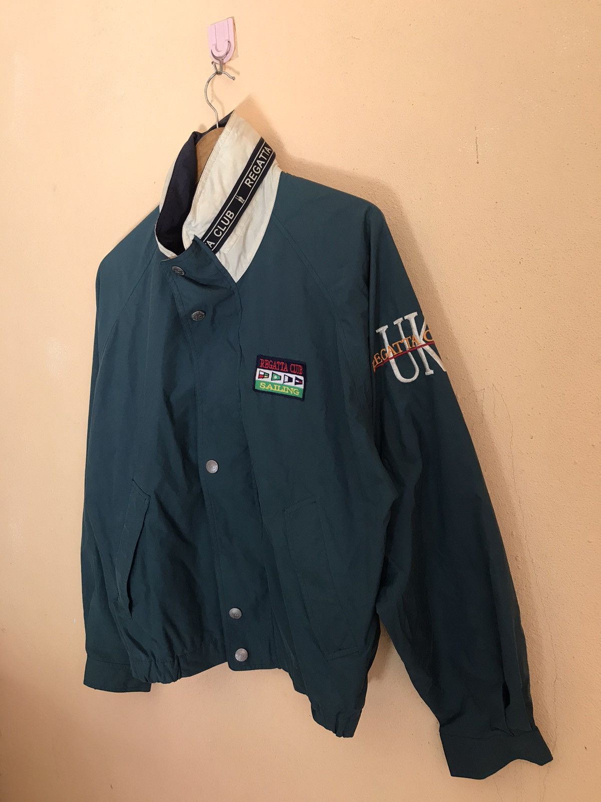 Japanese Brand × Vintage REGATTA CLUB SAILING GEAR WINDBREAKER JACKET Size US M / EU 48-50 / 2 - 3 Thumbnail