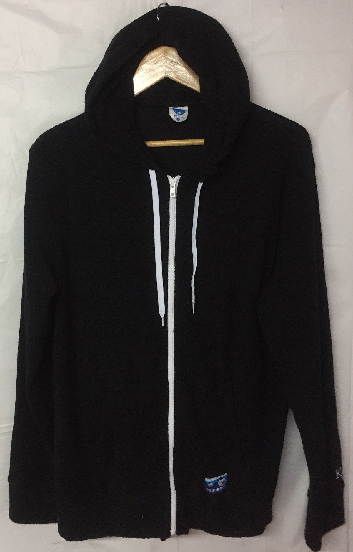 Edwin × Japanese Brand Rare Vintage Edwin Co. Ltd Kanoasurf Japanese Hoodies /30 Size US M / EU 48-50 / 2 - 1 Thumbnail