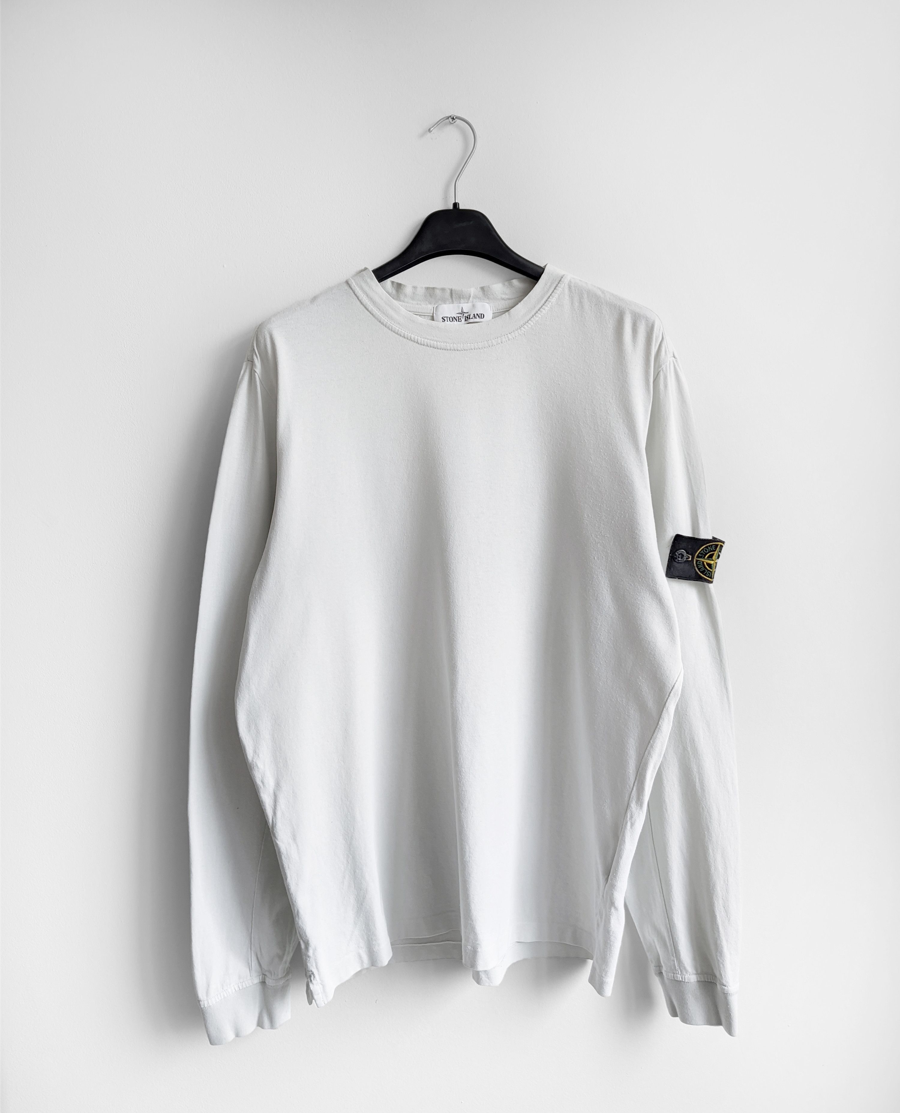 Stone Island long sleeve crew neck