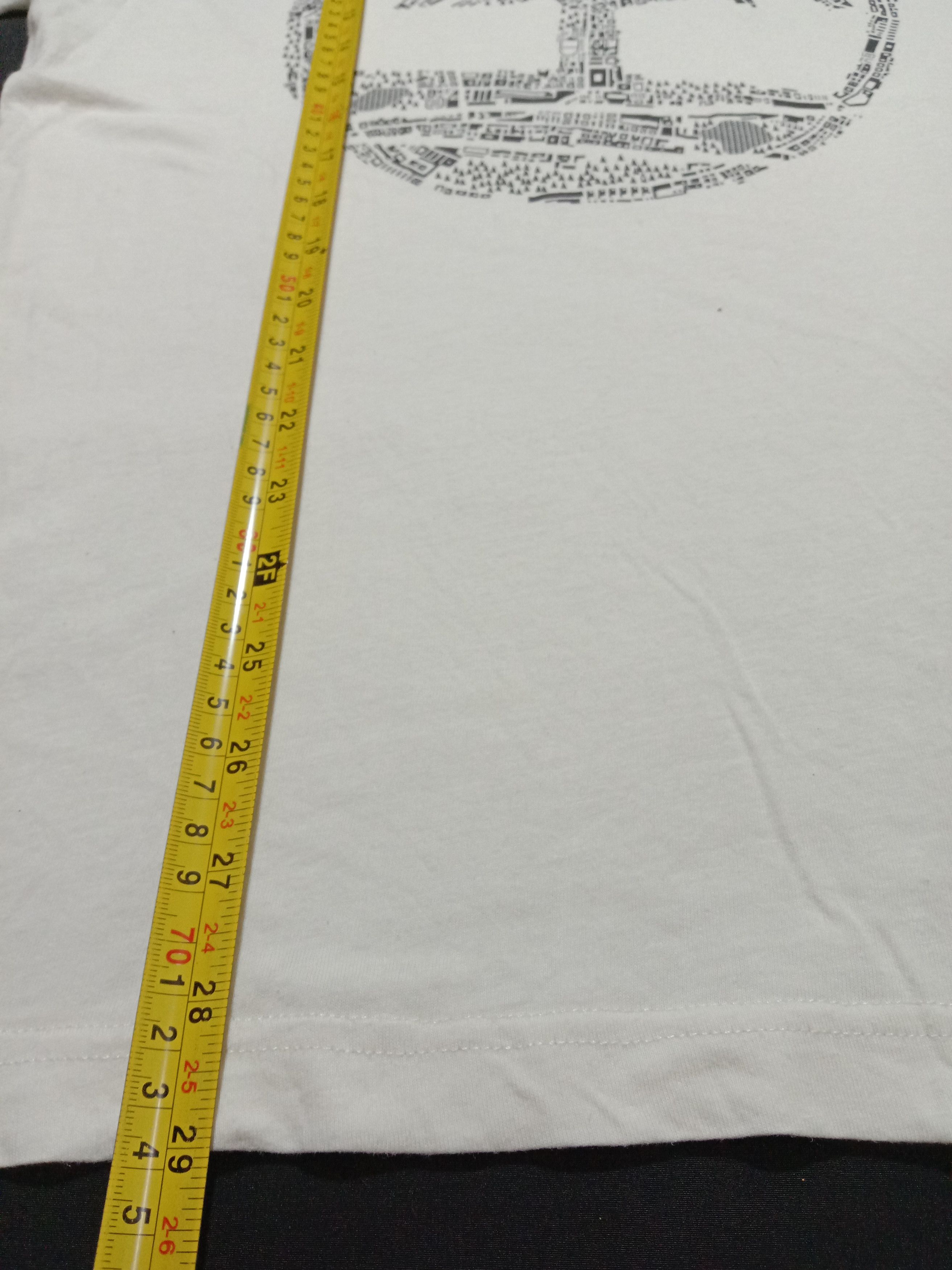 Designer Timberland Tee White Color Big Print Logo Size US M / EU 48-50 / 2 - 2 Thumbnail