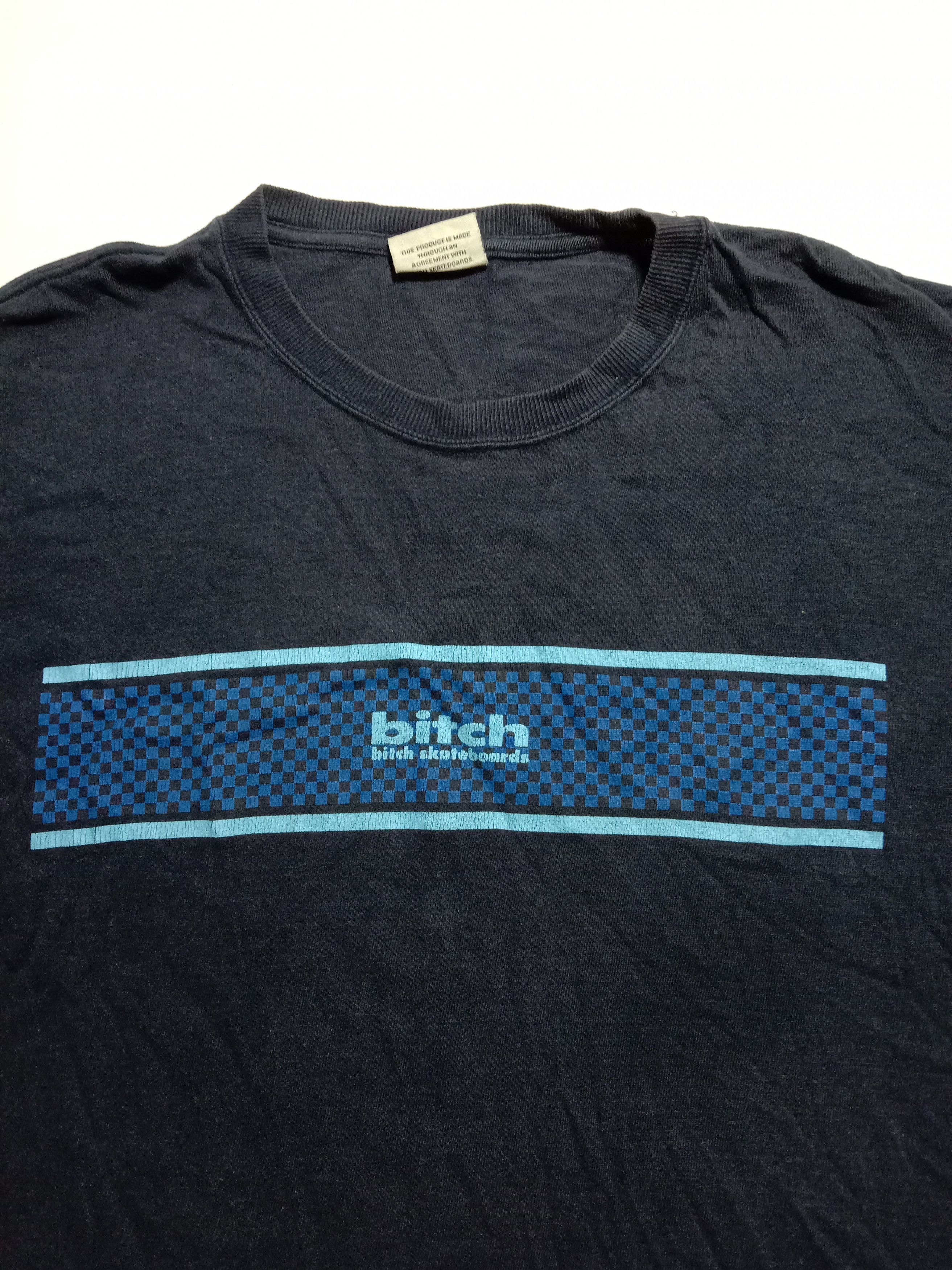 Other Vintage 90s Bitch Los Angeles Skateboard Tee Size US S / EU 44-46 / 1 - 2 Thumbnail