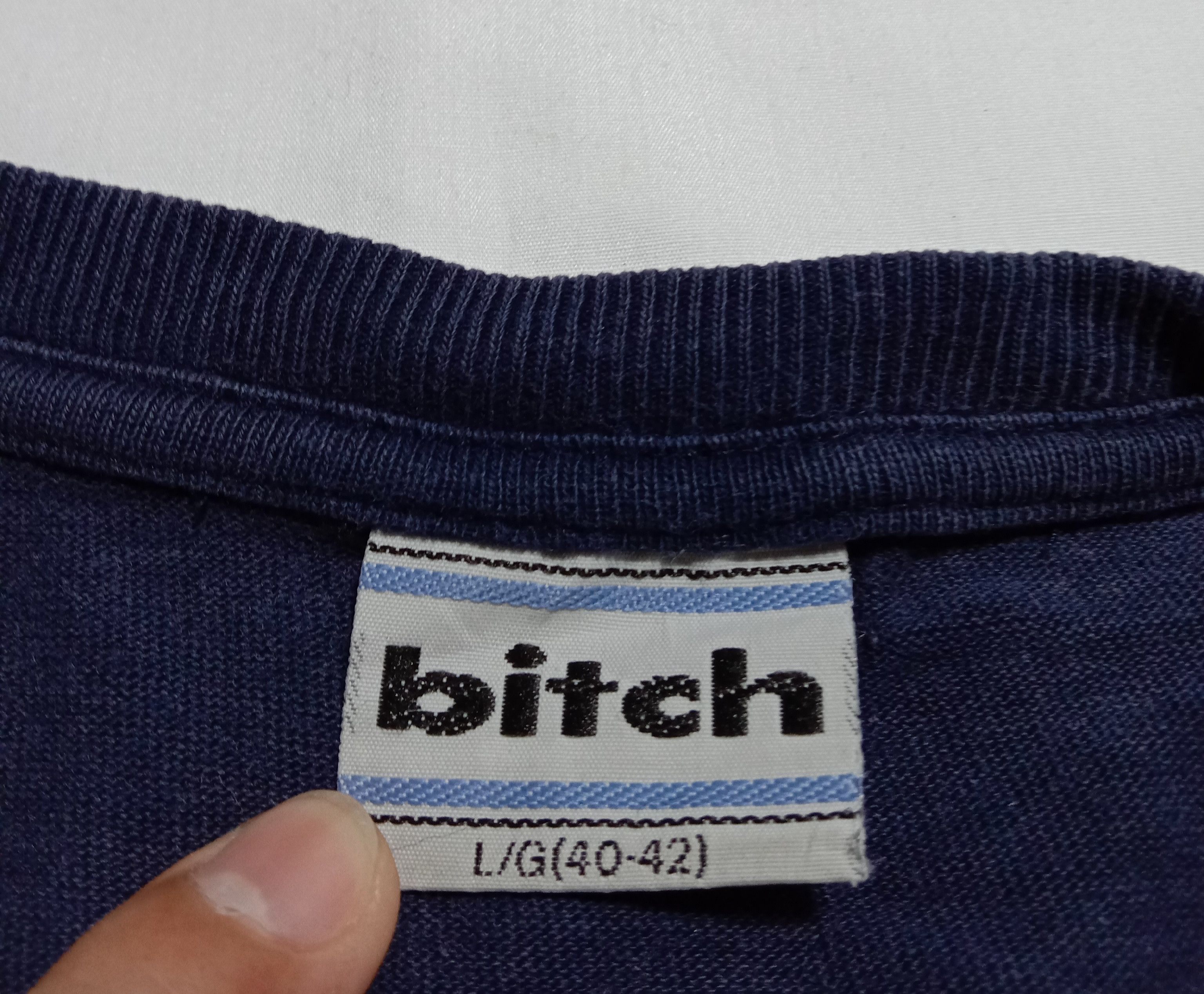 Other Vintage 90s Bitch Los Angeles Skateboard Tee Size US S / EU 44-46 / 1 - 3 Thumbnail