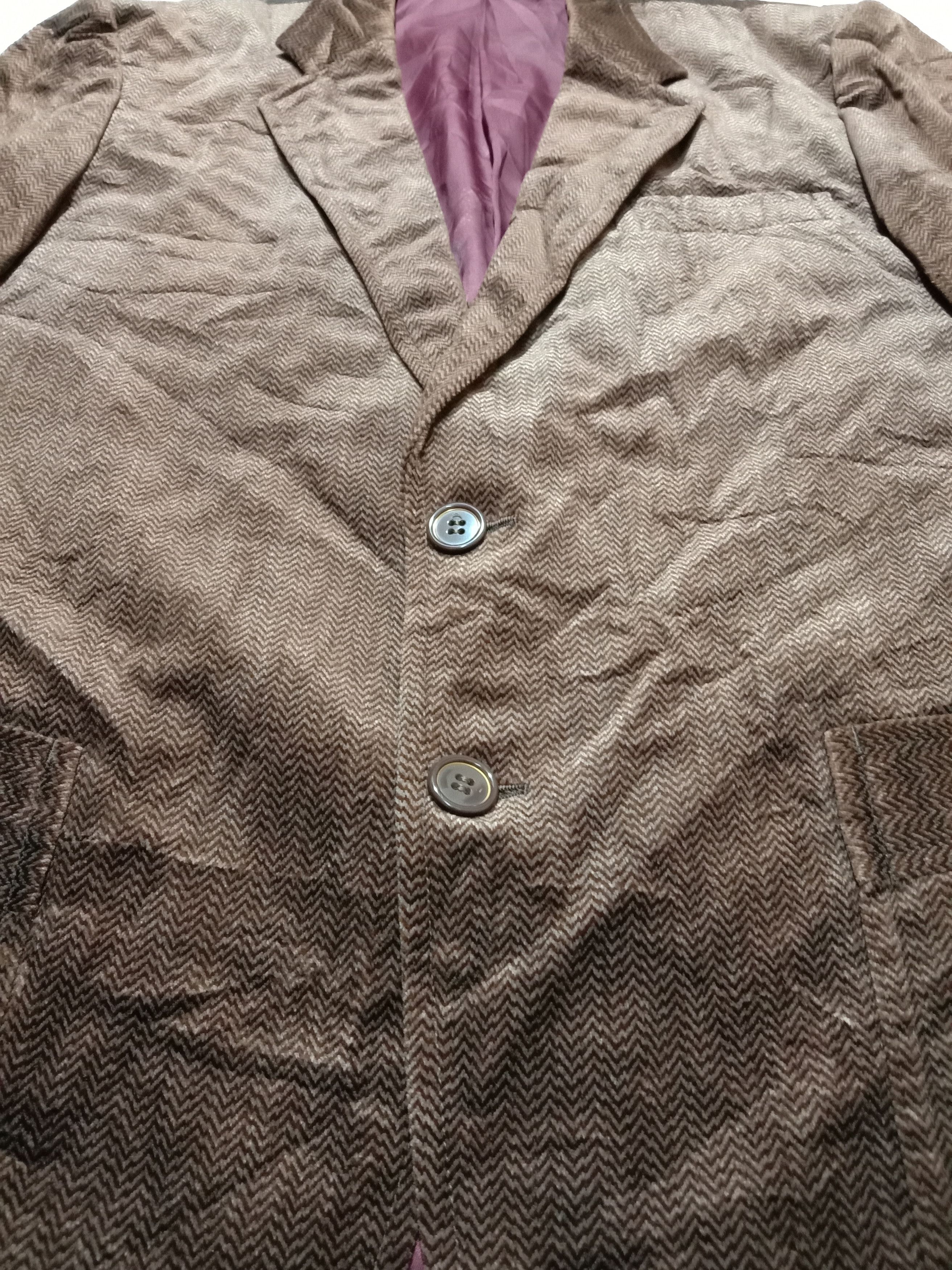 Bonfire Bonfire Niedieck Brilliant Velvet Blazer Jacket Coat Size 46R - 2 Thumbnail