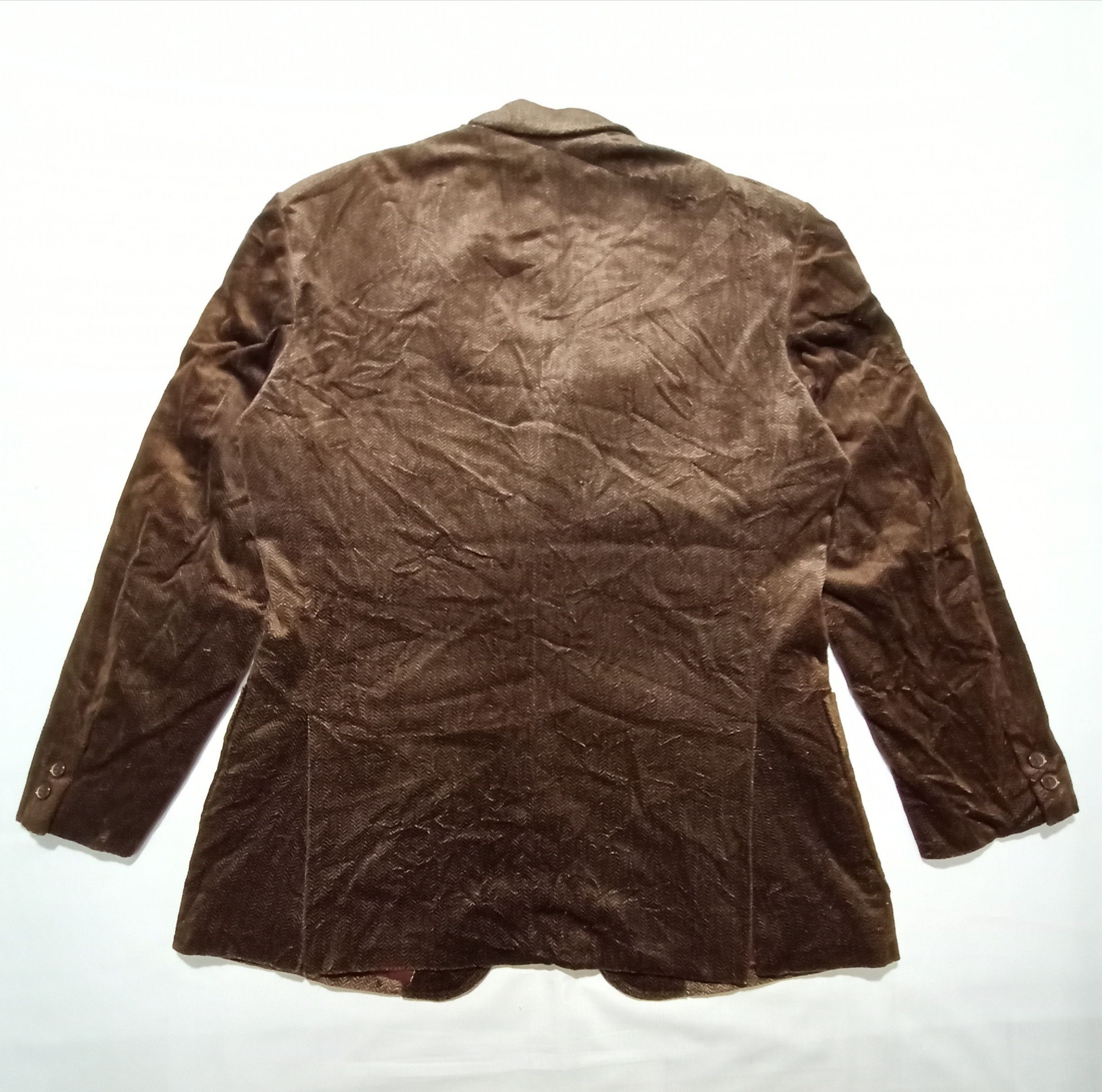 Bonfire Bonfire Niedieck Brilliant Velvet Blazer Jacket Coat Size 46R - 6 Thumbnail