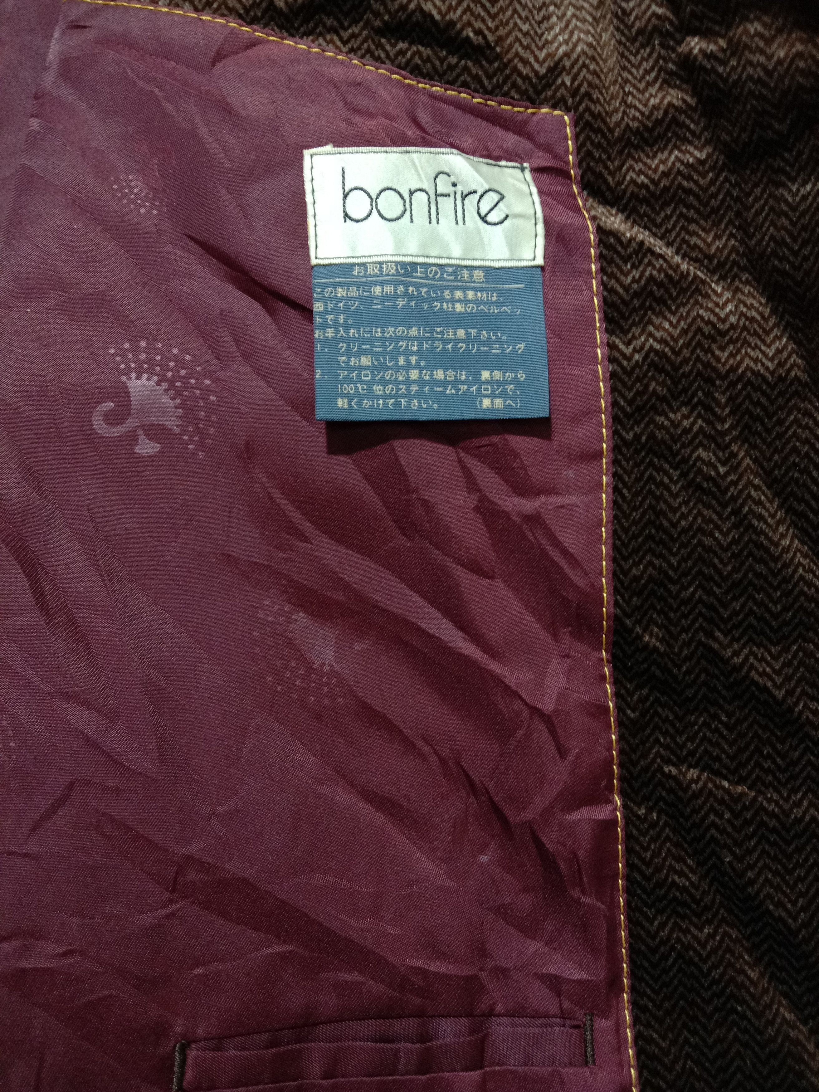Bonfire Bonfire Niedieck Brilliant Velvet Blazer Jacket Coat Size 46R - 4 Thumbnail