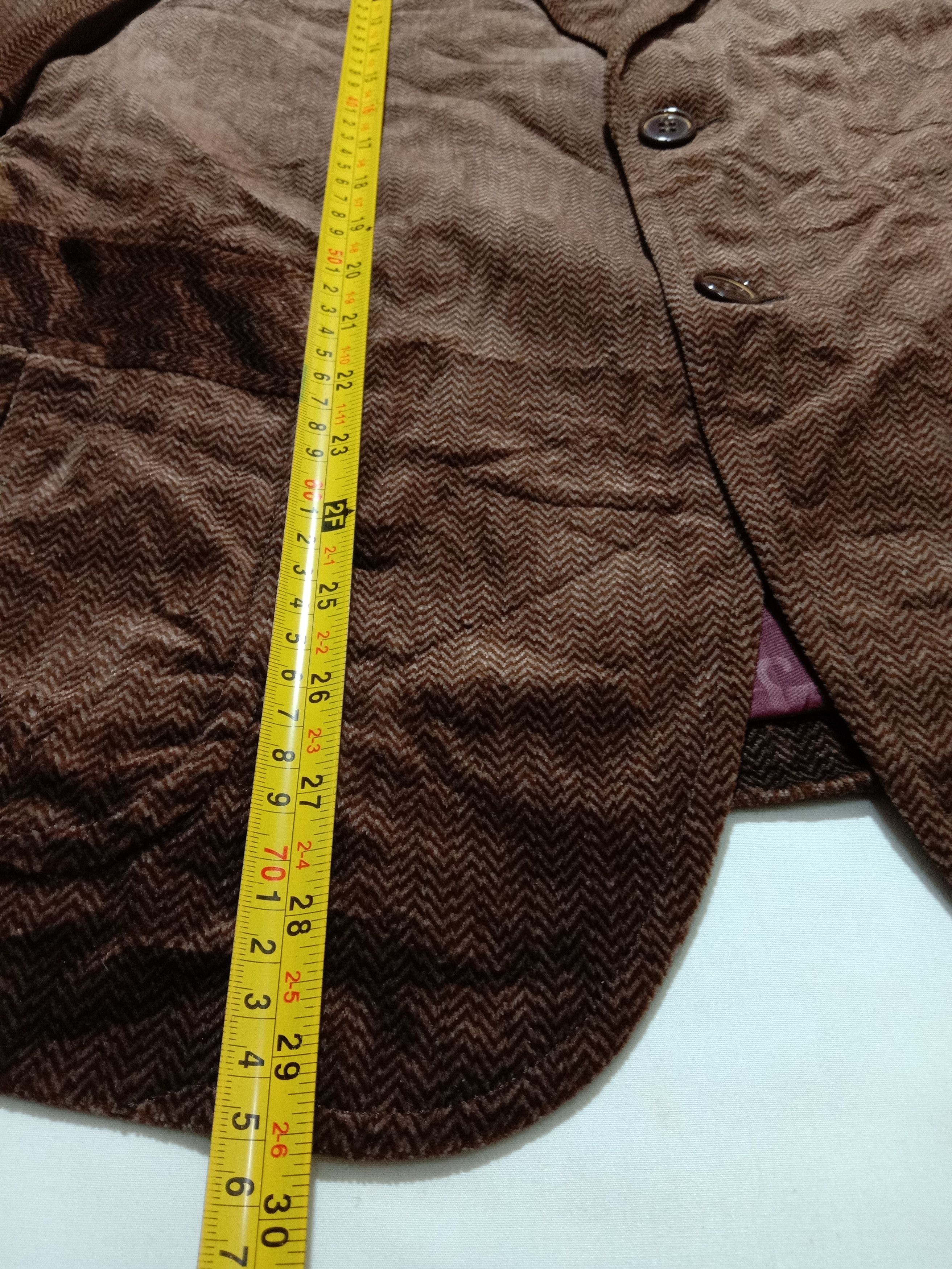 Bonfire Bonfire Niedieck Brilliant Velvet Blazer Jacket Coat Size 46R - 8 Thumbnail