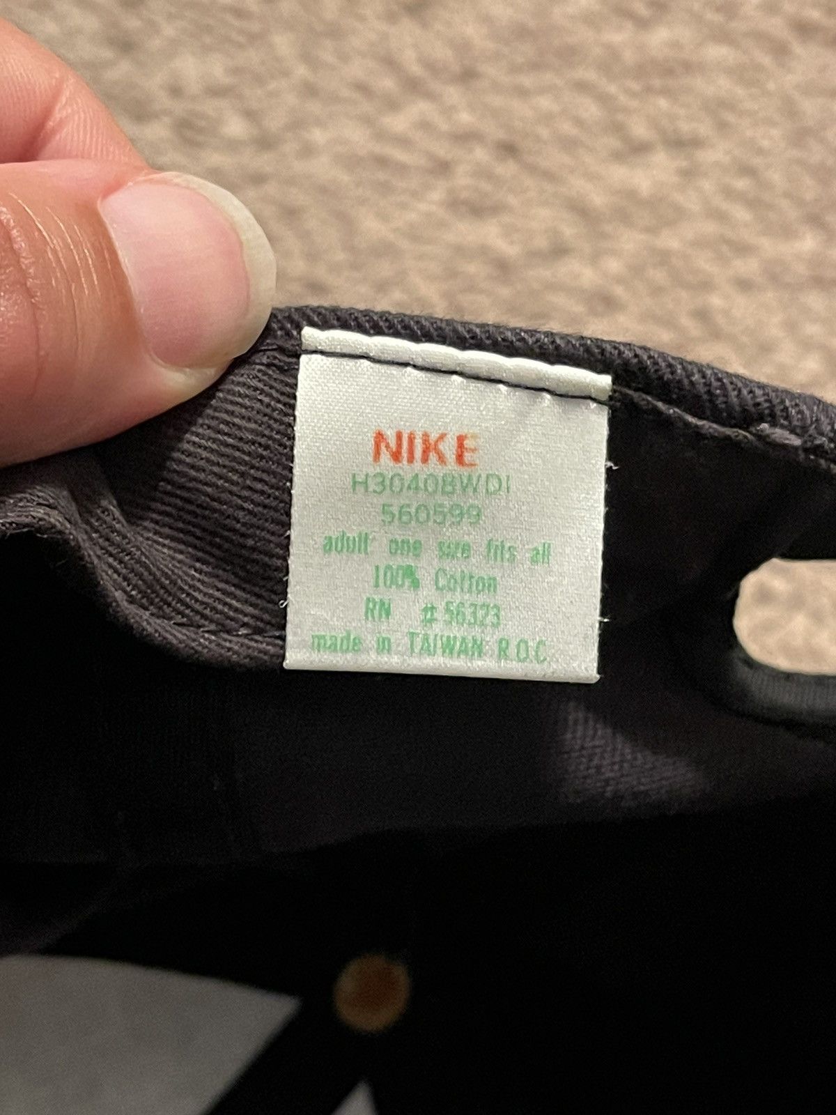 NBA × Nike × Vintage Vintage 90s Nike Charles Barkley Suns Snapback GodzillaCB34 Size ONE SIZE - 12 Thumbnail
