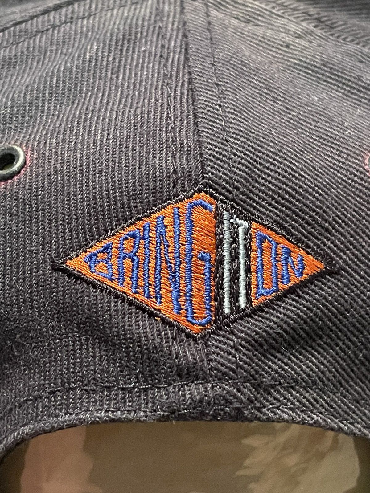 NBA × Nike × Vintage Vintage 90s Nike Charles Barkley Suns Snapback GodzillaCB34 Size ONE SIZE - 10 Thumbnail