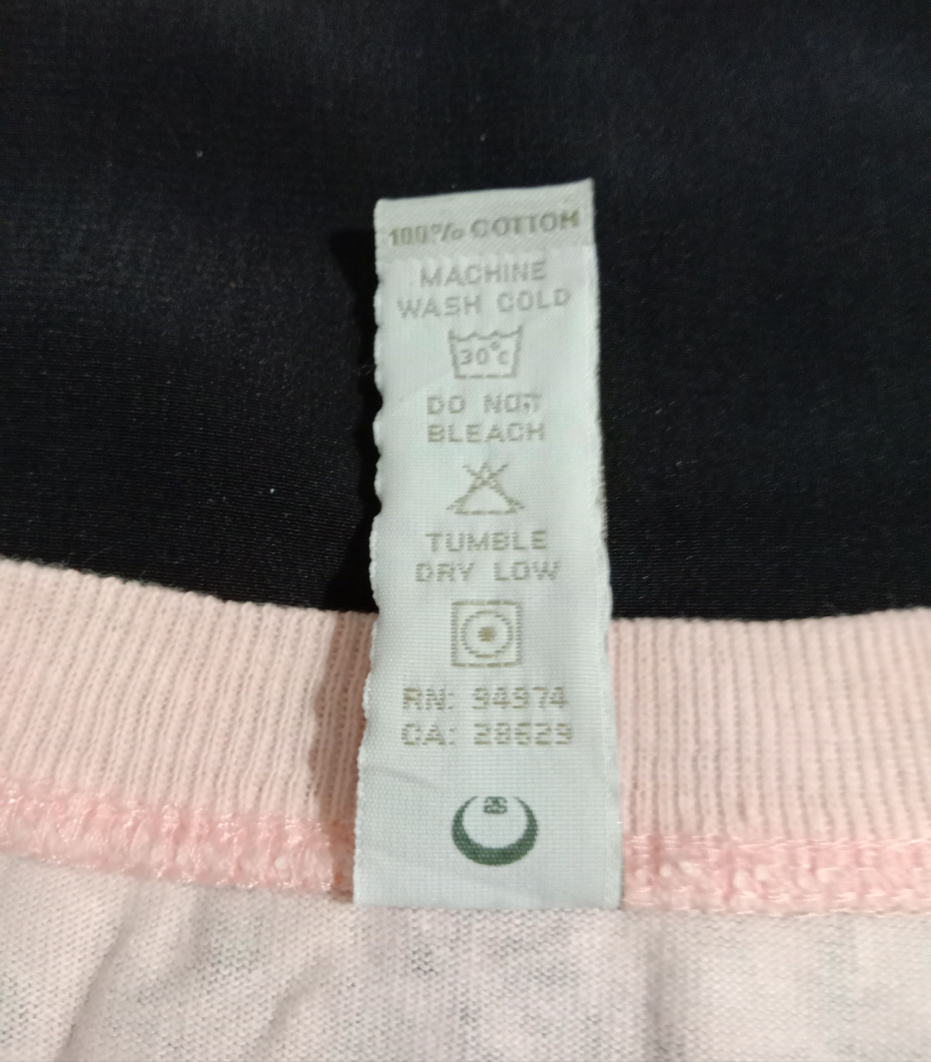 Stussy Vintage Pink Stussy Hidden Logo Tee Made In USA Size XS / US 0-2 / IT 36-38 - 6 Thumbnail