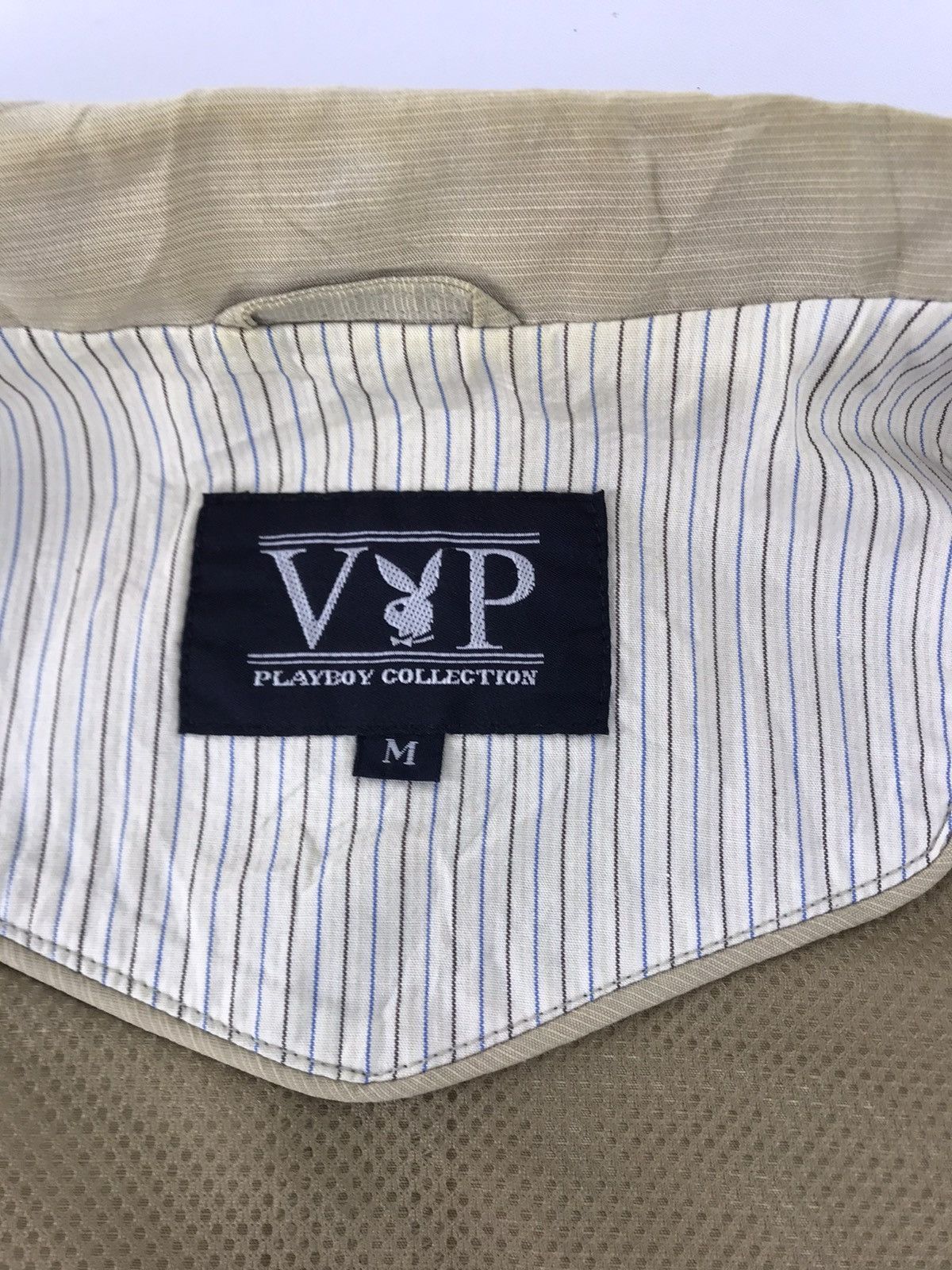 Playboy VP Bunny Collection Insulated Wool Vest Embroidery Logo Size US L / EU 52-54 / 3 - 5 Thumbnail