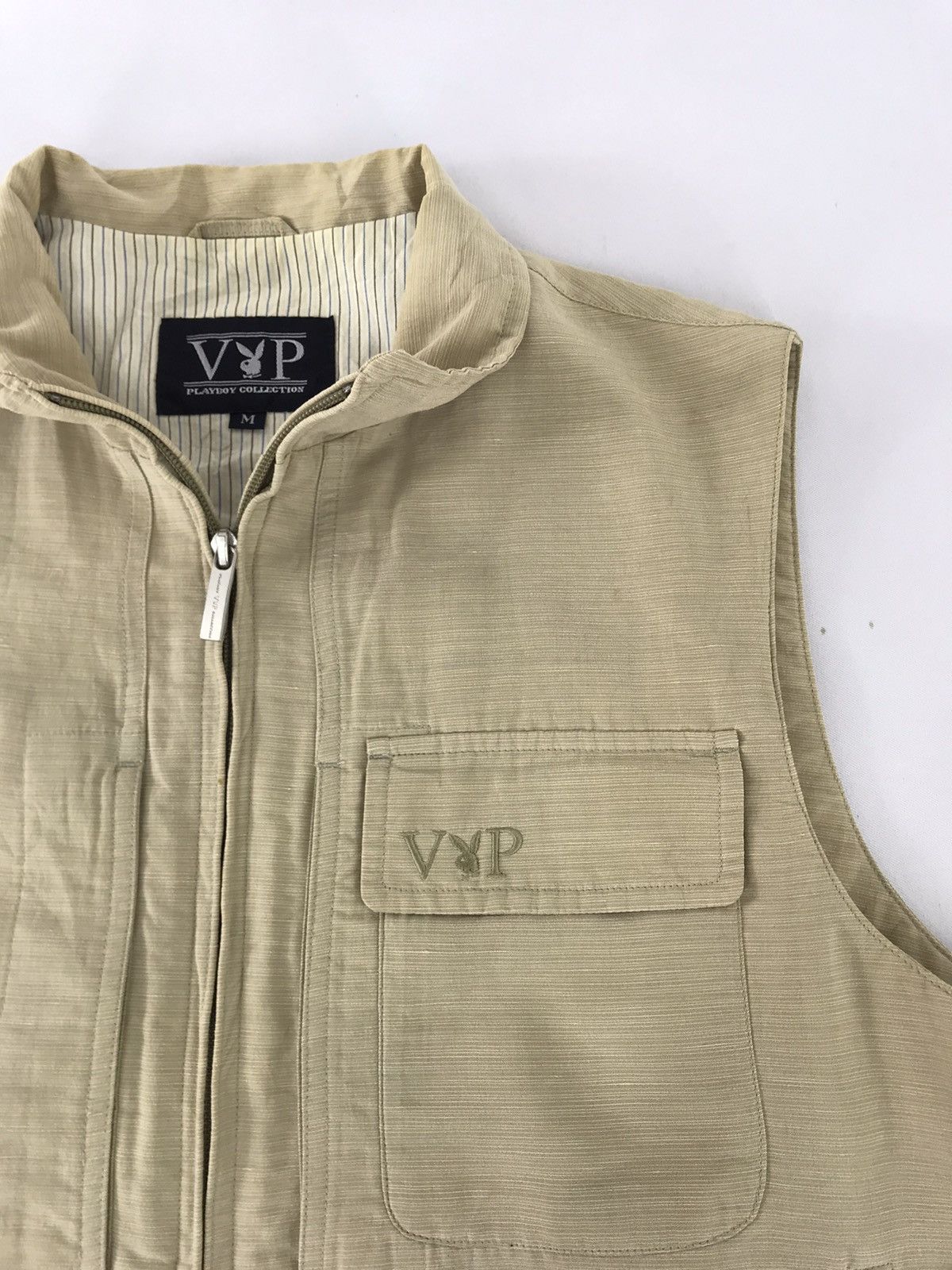 Playboy VP Bunny Collection Insulated Wool Vest Embroidery Logo Size US L / EU 52-54 / 3 - 3 Thumbnail