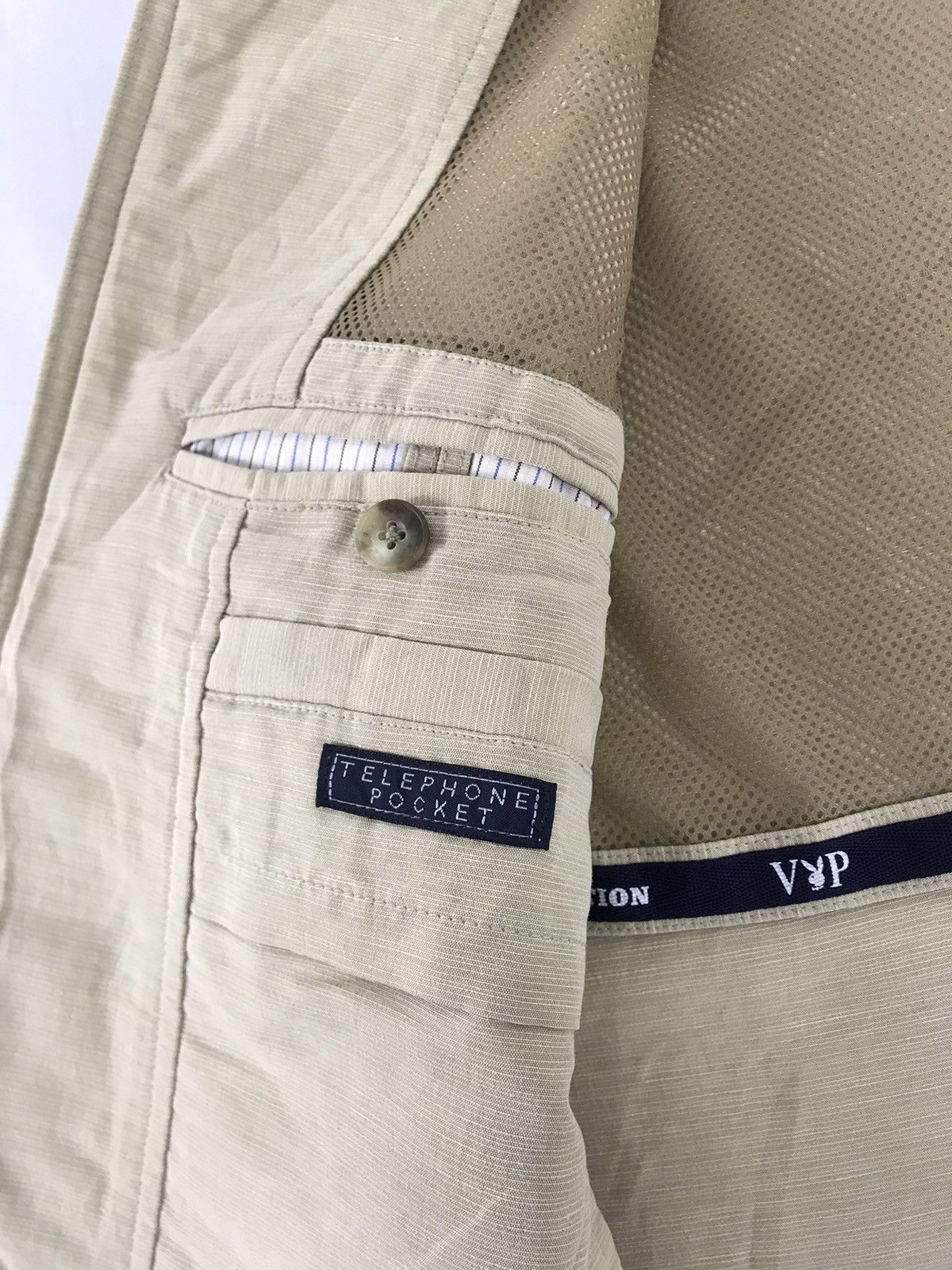 Playboy VP Bunny Collection Insulated Wool Vest Embroidery Logo Size US L / EU 52-54 / 3 - 6 Thumbnail