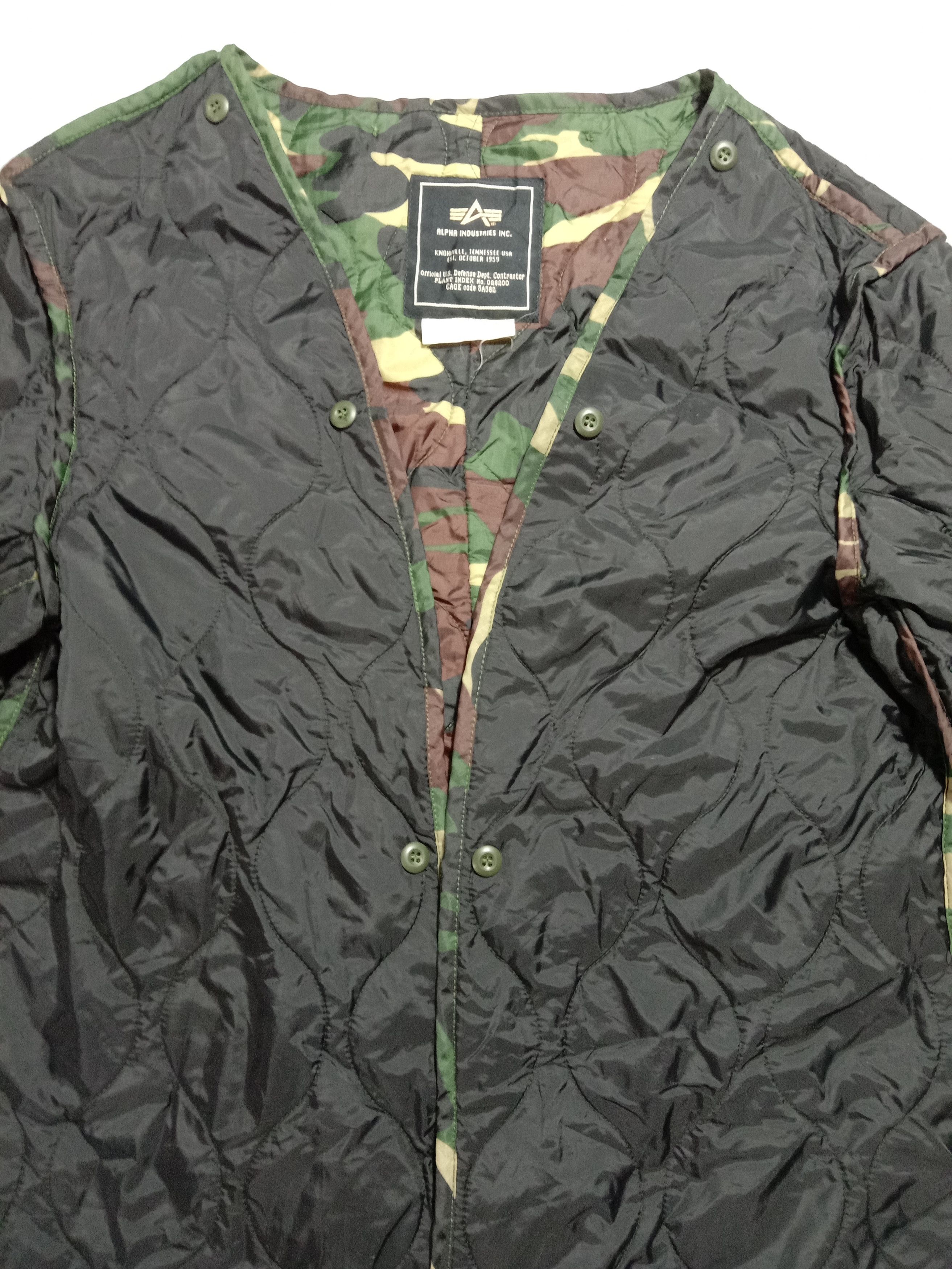 Alpha Industries Alpha Industries Inc. Camo Light Jacket Size US M / EU 48-50 / 2 - 2 Thumbnail